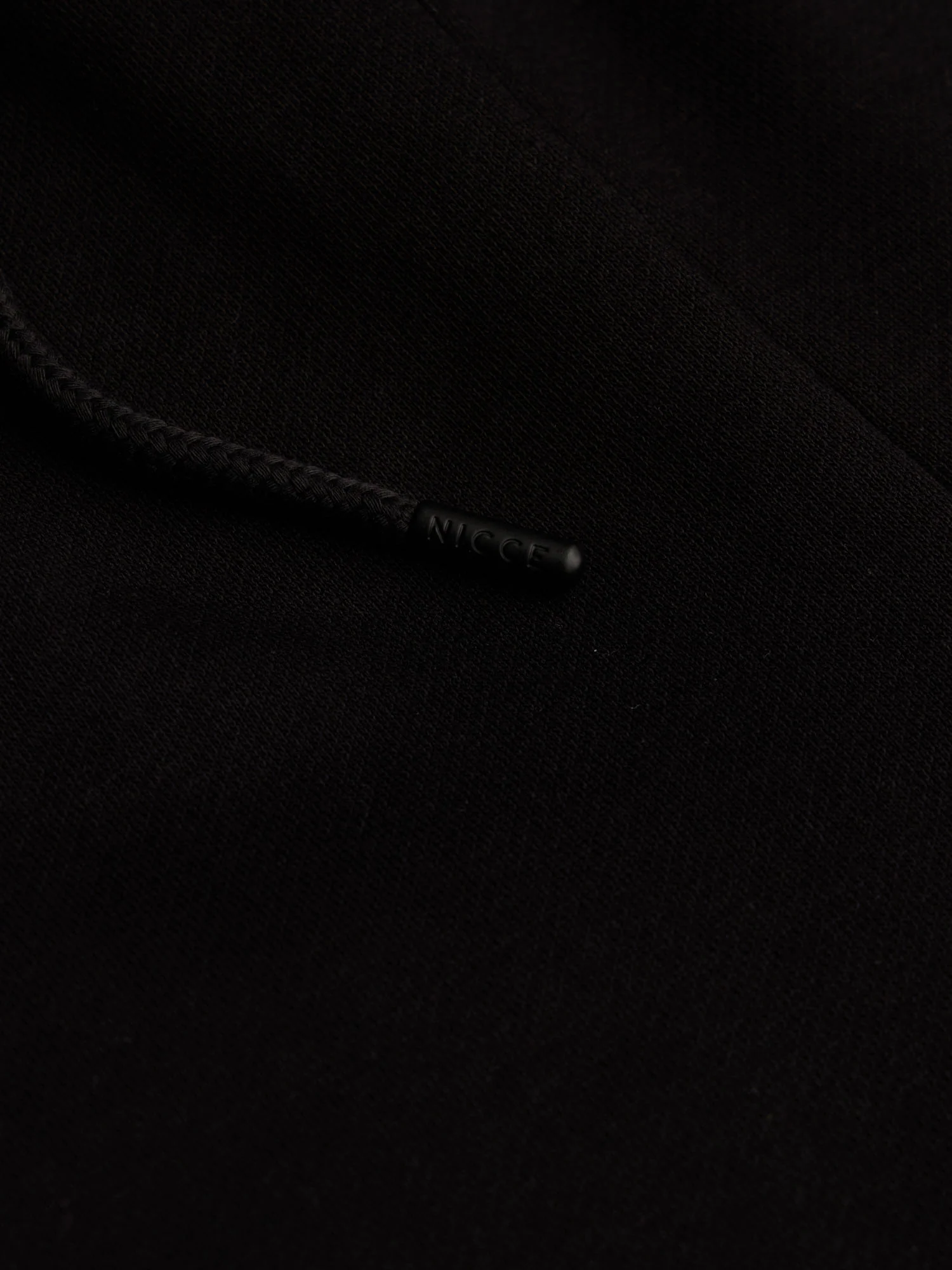 NICCE Mens Comet Sweatshirt & Shorts | Black - Image 9