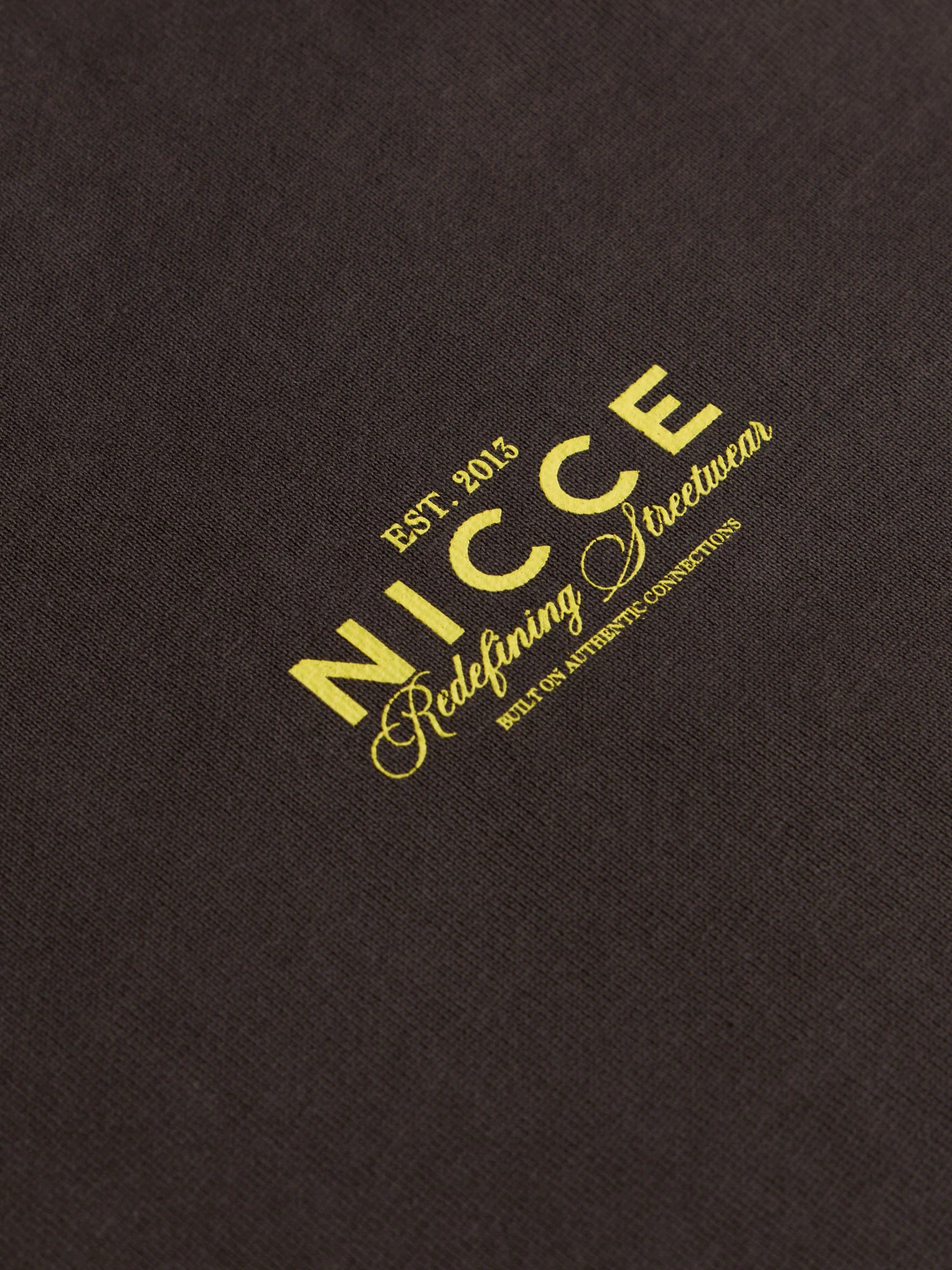 NICCE Mens Cresta Hoodie | Coal - Image 15