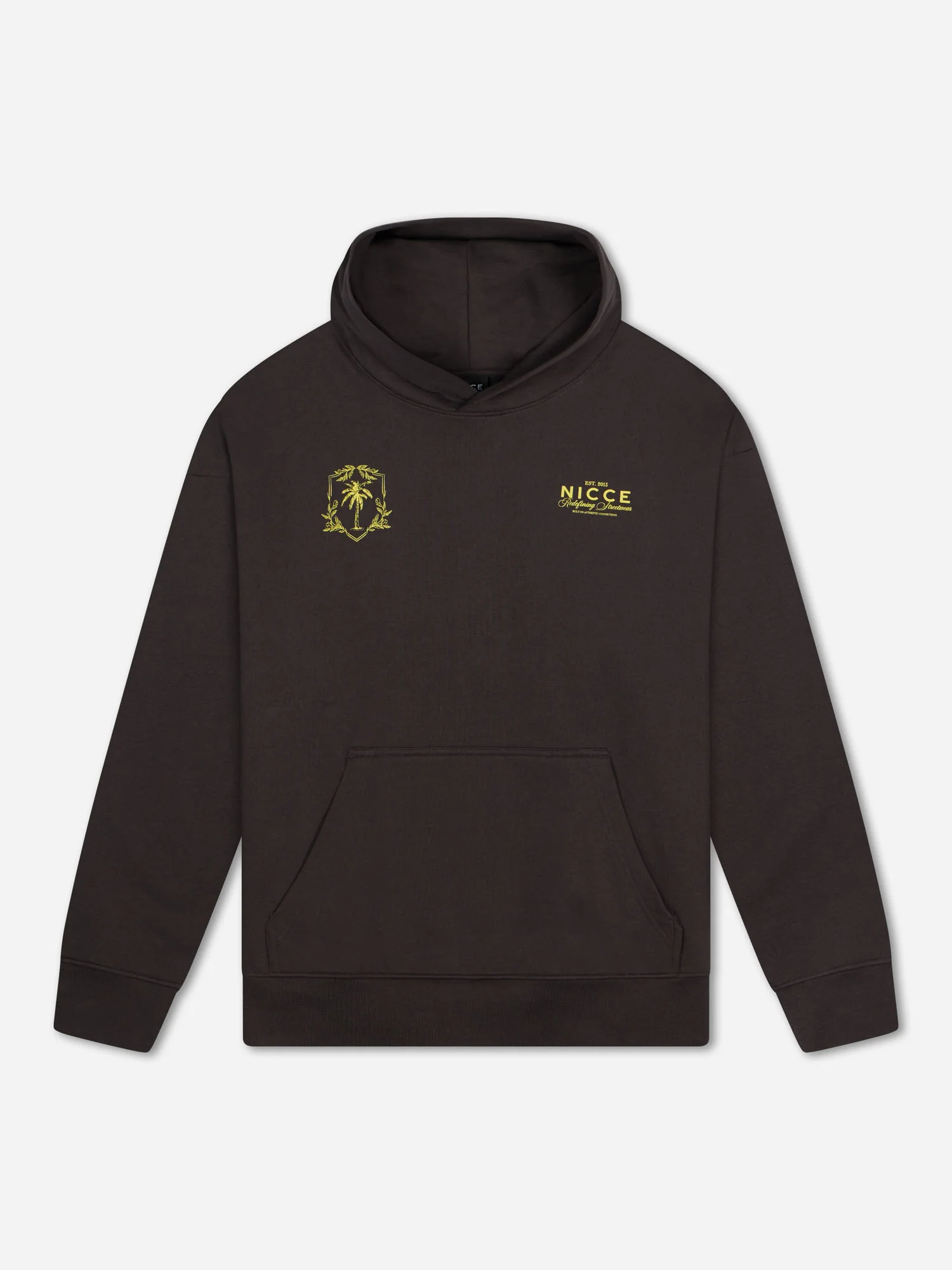 NICCE Mens Cresta Hoodie | Coal - Image 13