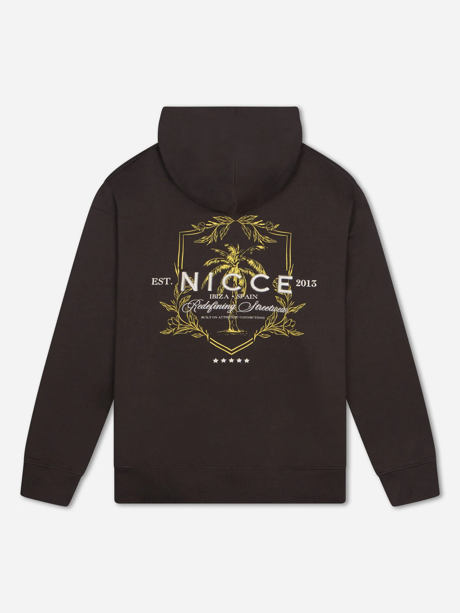 NICCE Mens Cresta Hoodie | Coal - Image 14