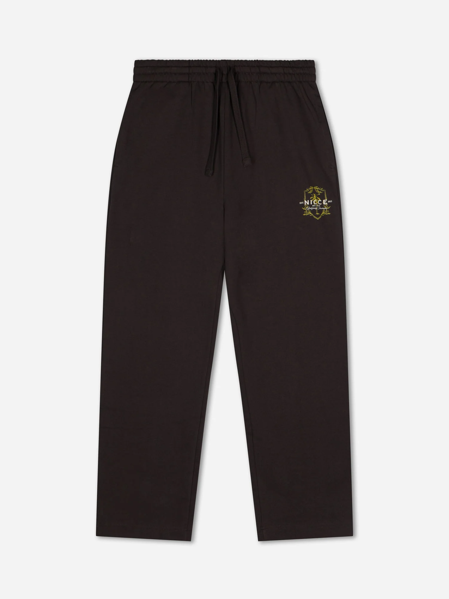 NICCE Mens Cresta Open Hem Joggers | Coal - Image 5