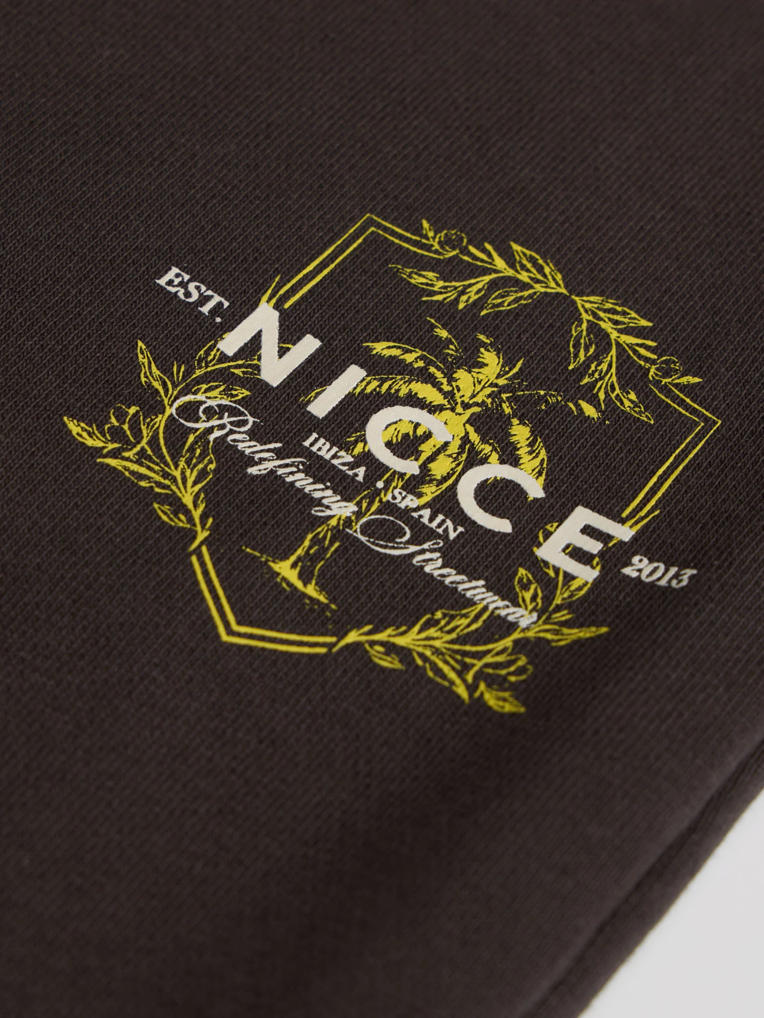 NICCE Mens Cresta Open Hem Joggers | Coal - Image 8