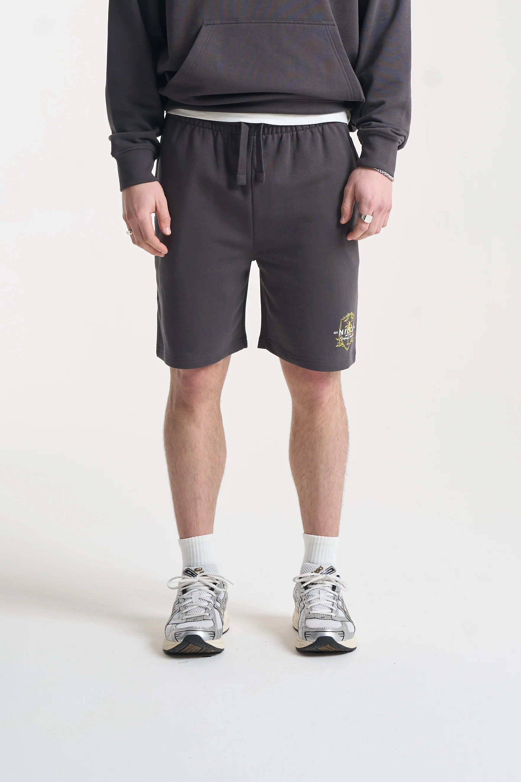 NICCE Mens Cresta Shorts | Coal - Image 3