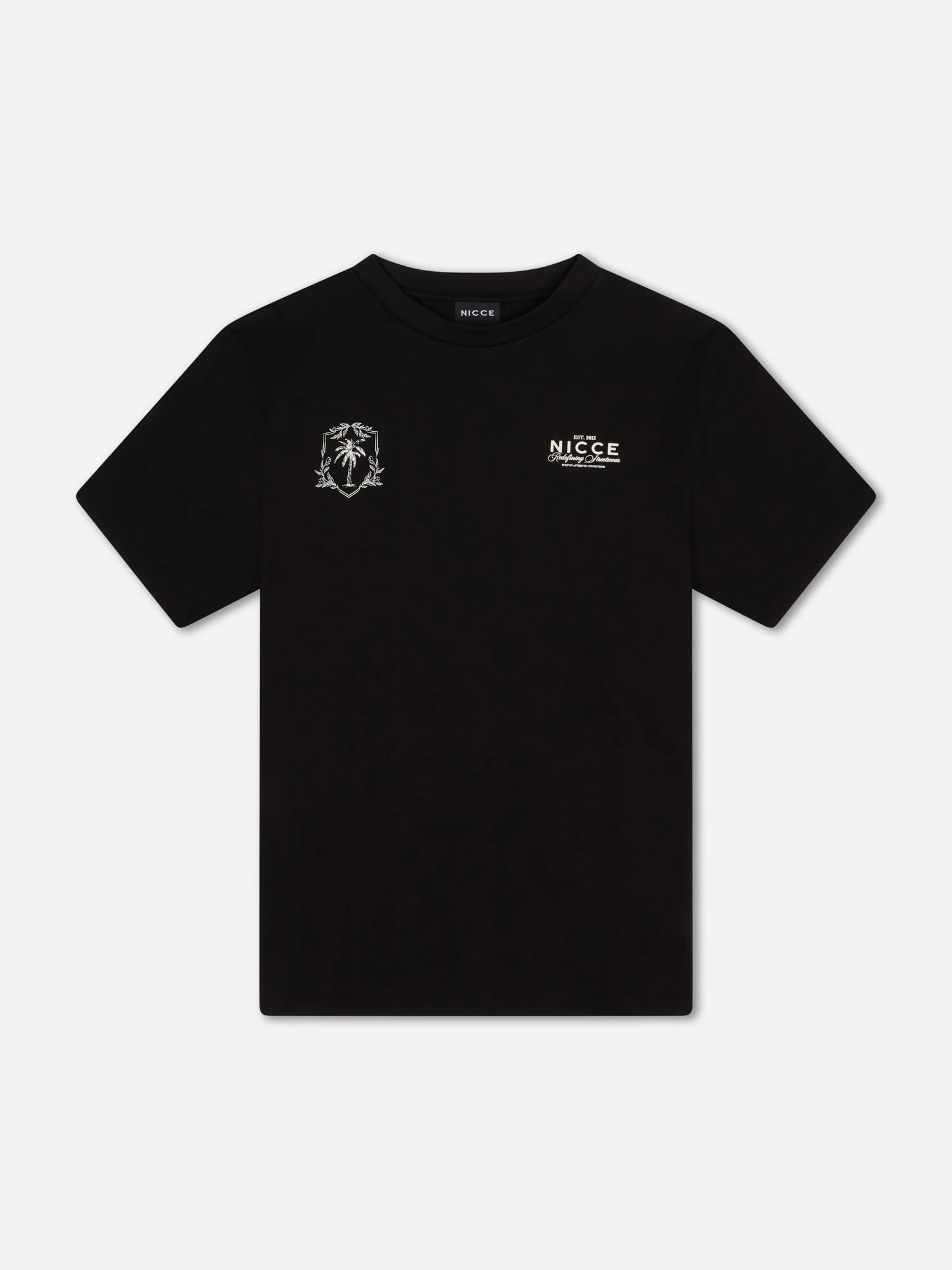 NICCE Mens Cresta T-Shirt | Black - Image 16