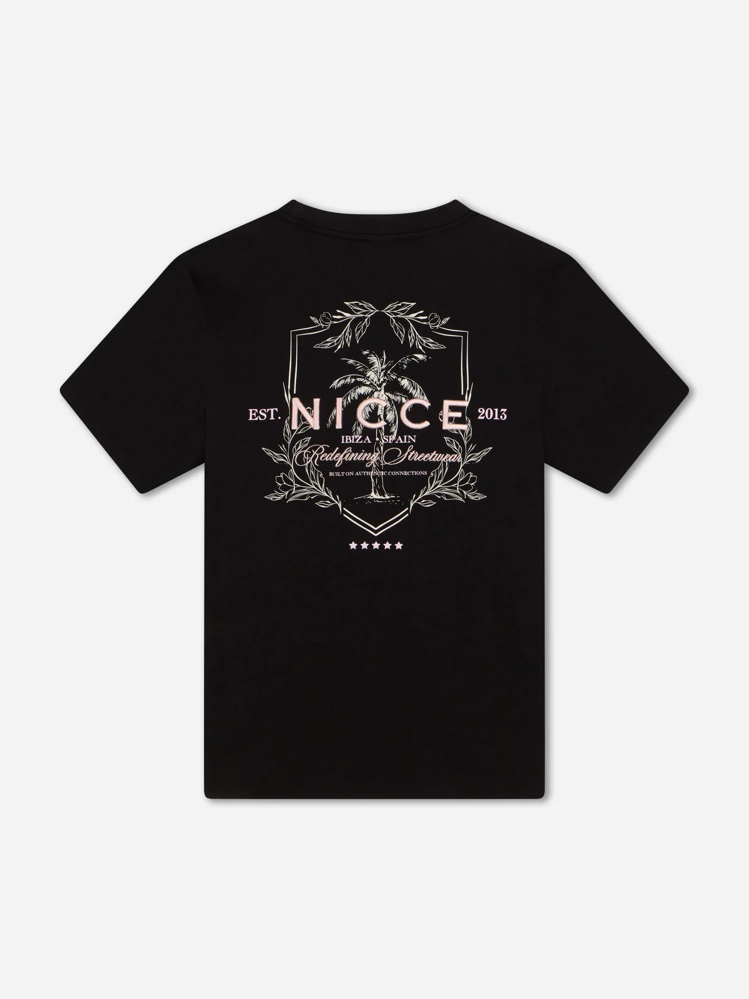 NICCE Mens Cresta T-Shirt | Black - Image 17