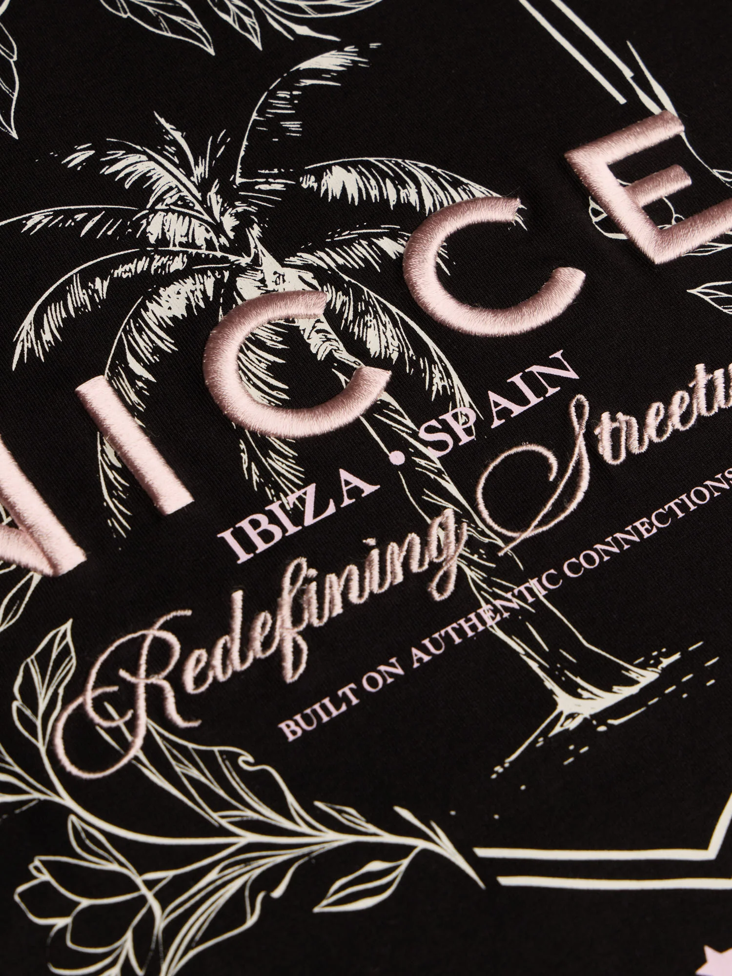 NICCE Mens Cresta T-Shirt | Black - Image 8