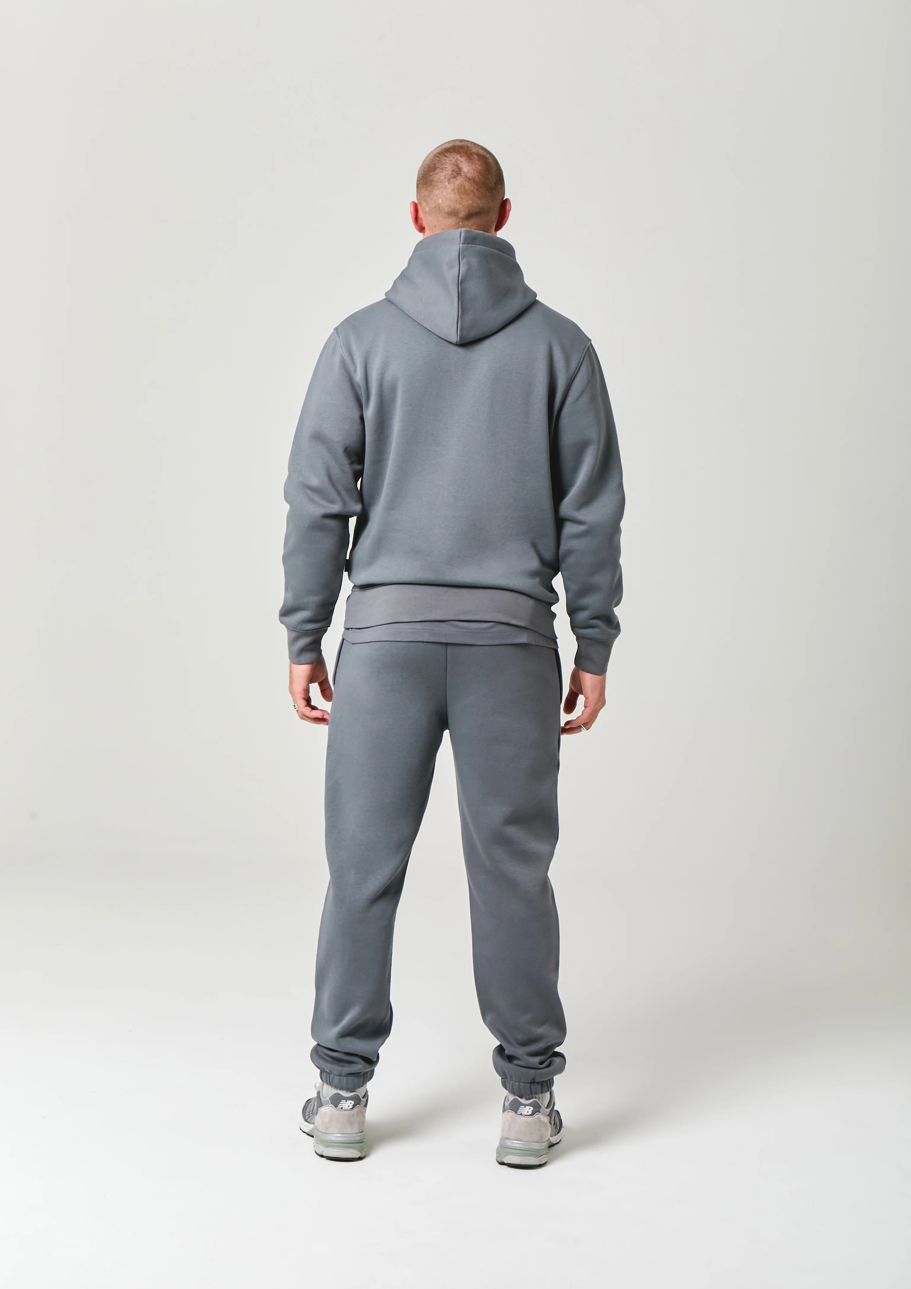NICCE Mens Elevate Hoodie | Graphite - Image 5