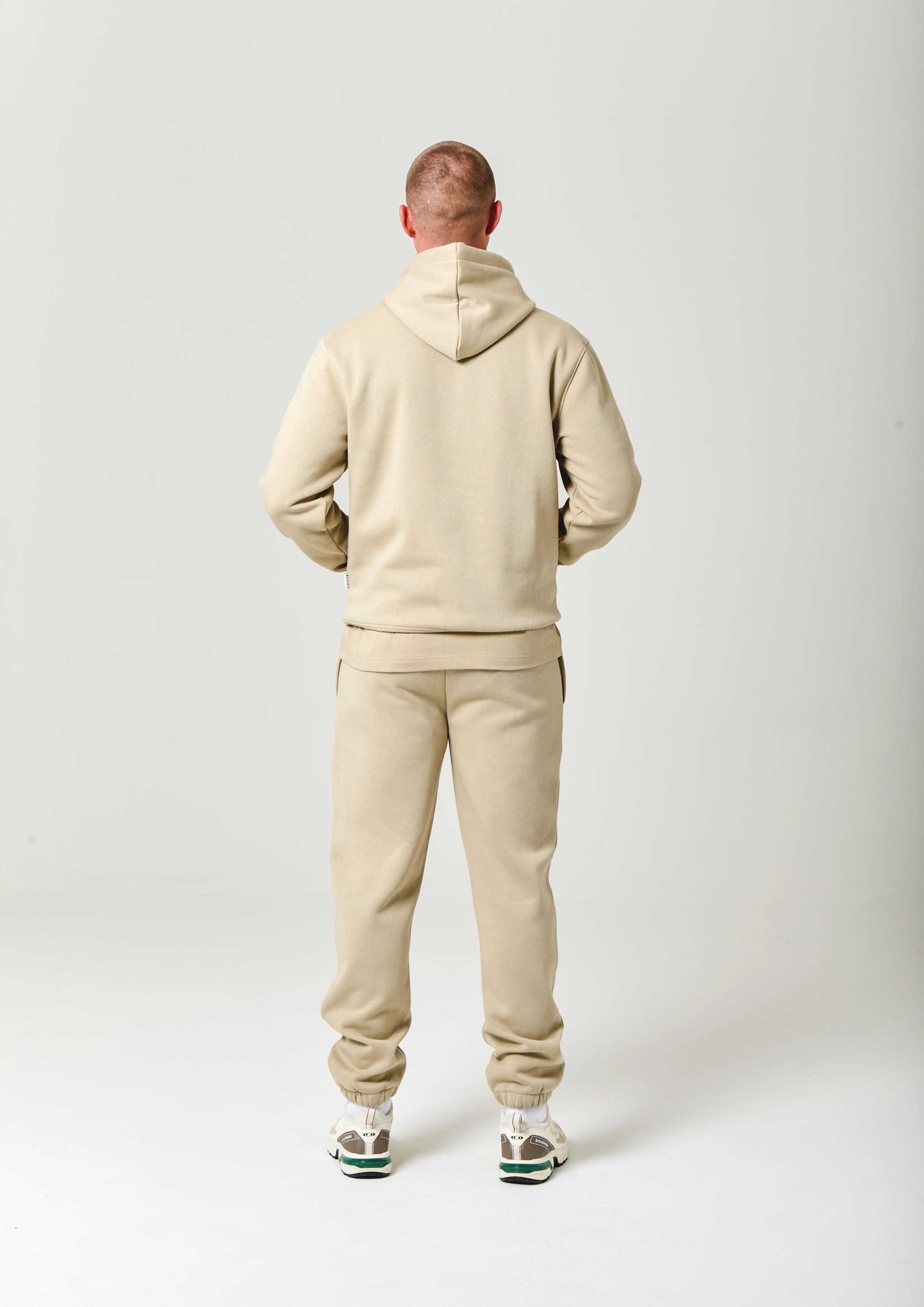 NICCE Mens Elevate Hoodie | Grey Stone - Image 4