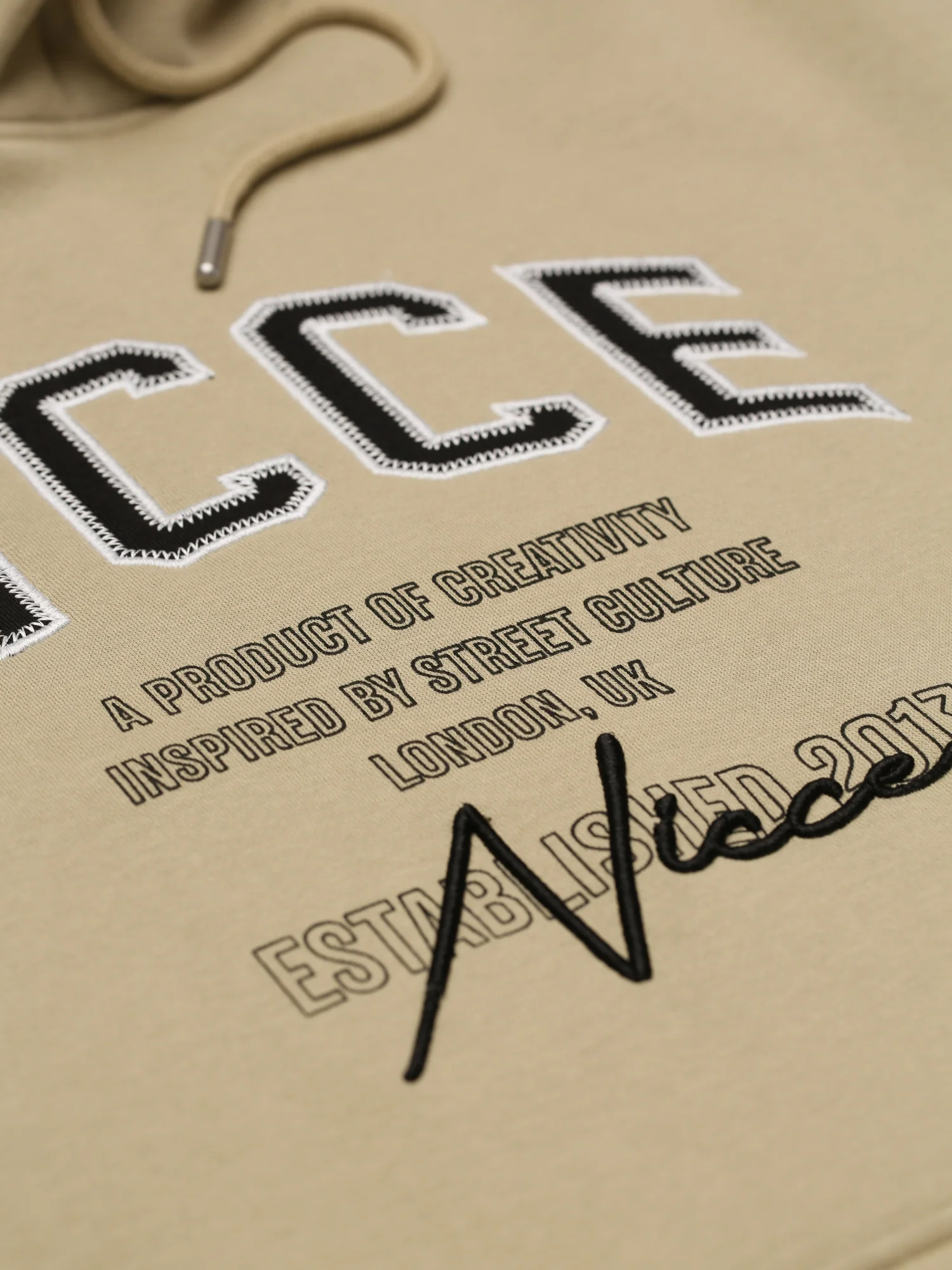 NICCE Mens Elevate Hoodie | Grey Stone - Image 9