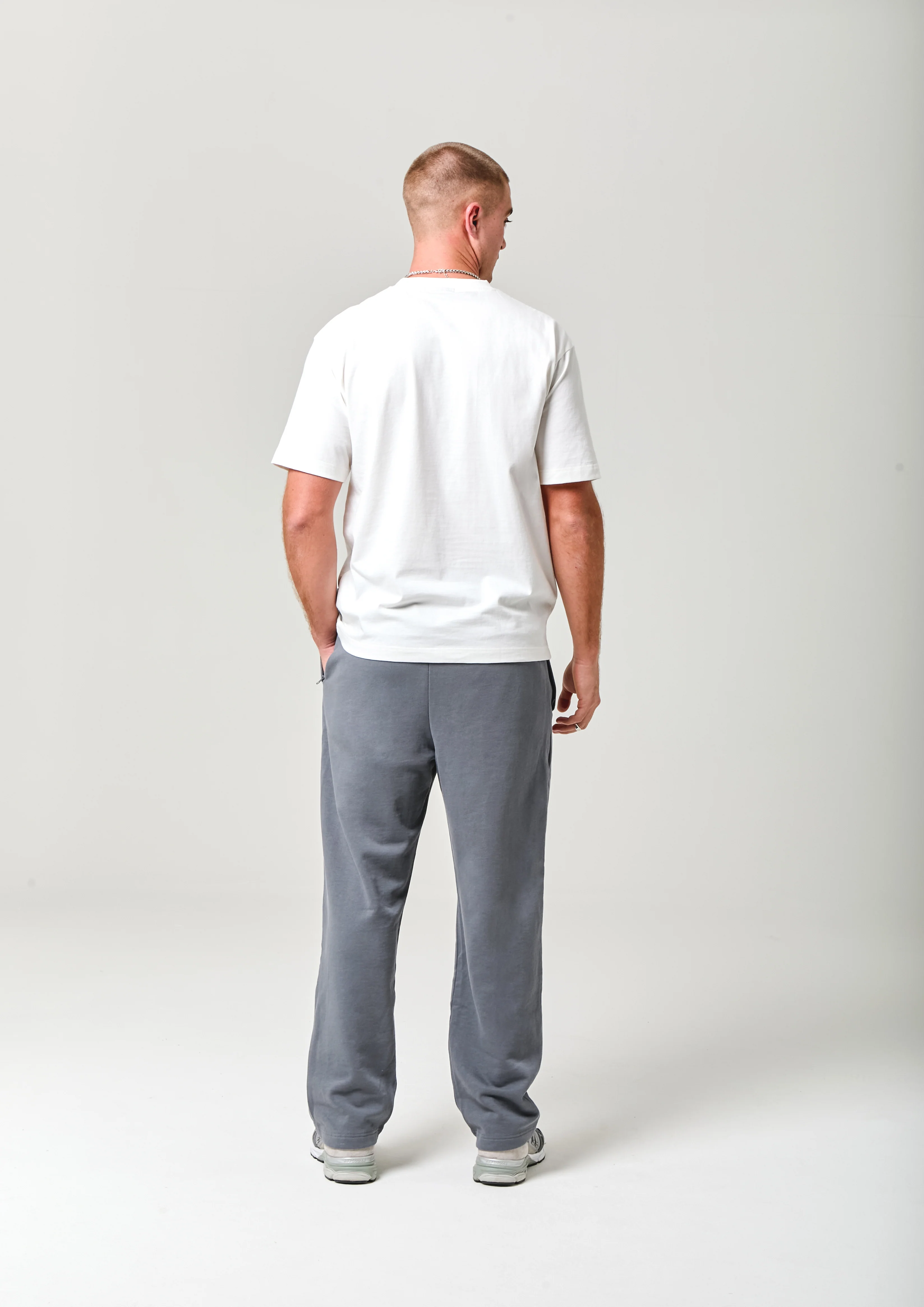 NICCE Mens Elevate Open Hem Joggers | Graphite - Image 3