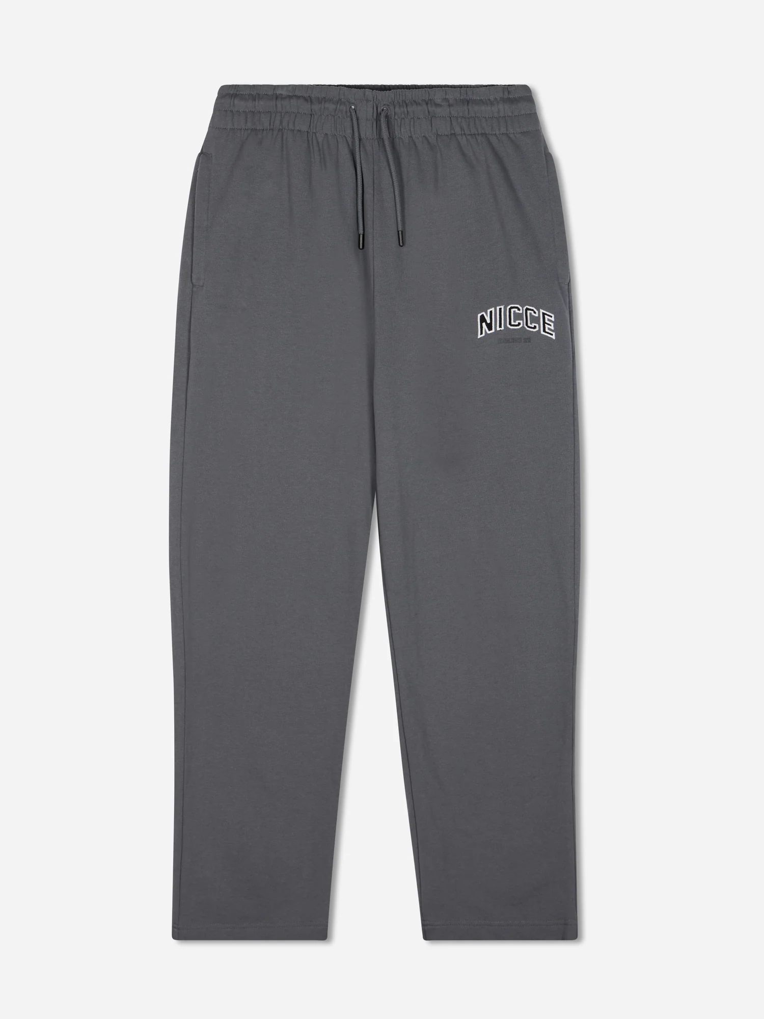 NICCE Mens Elevate Open Hem Joggers | Graphite - Image 6
