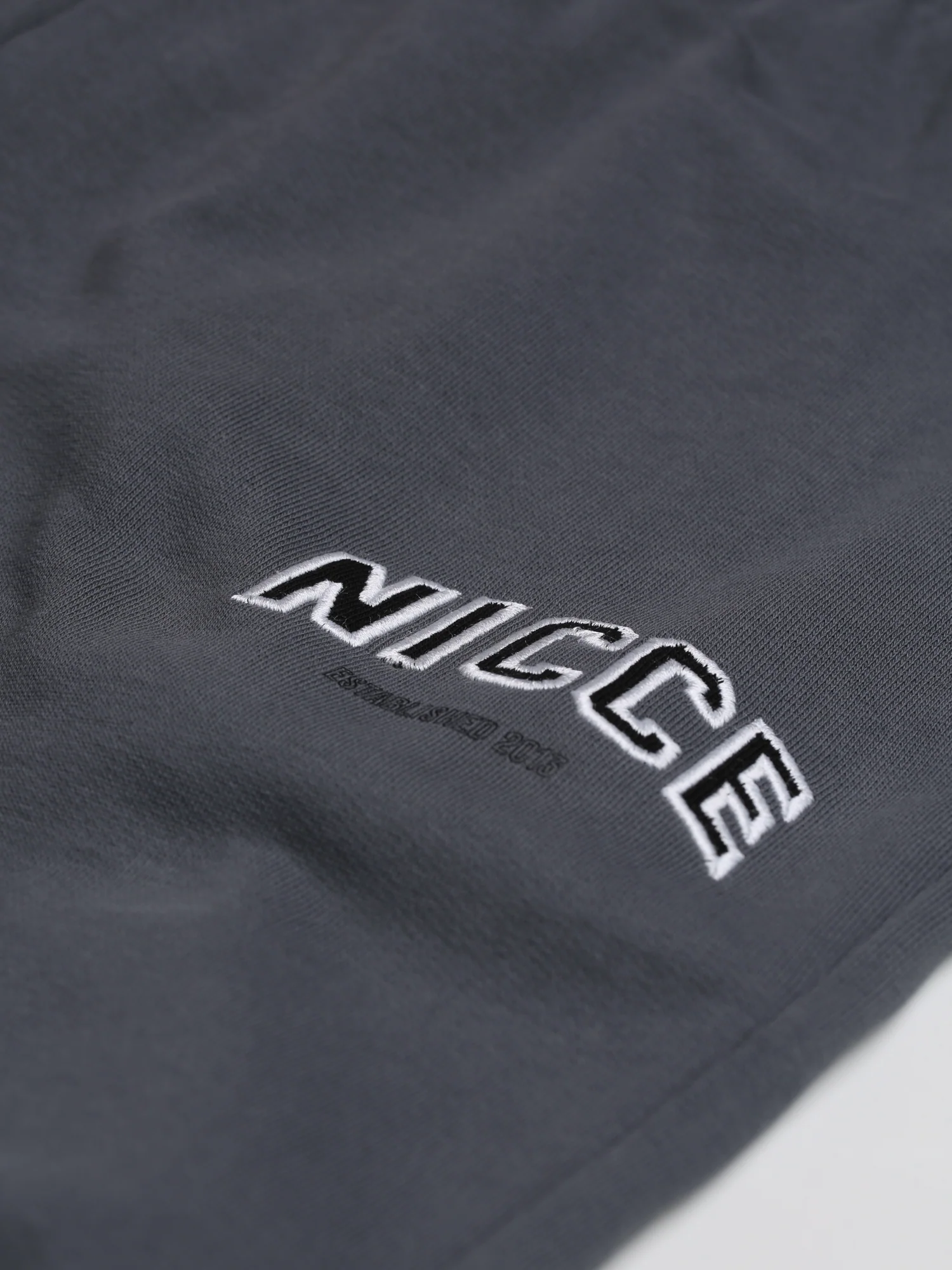 NICCE Mens Elevate Open Hem Joggers | Graphite - Image 7