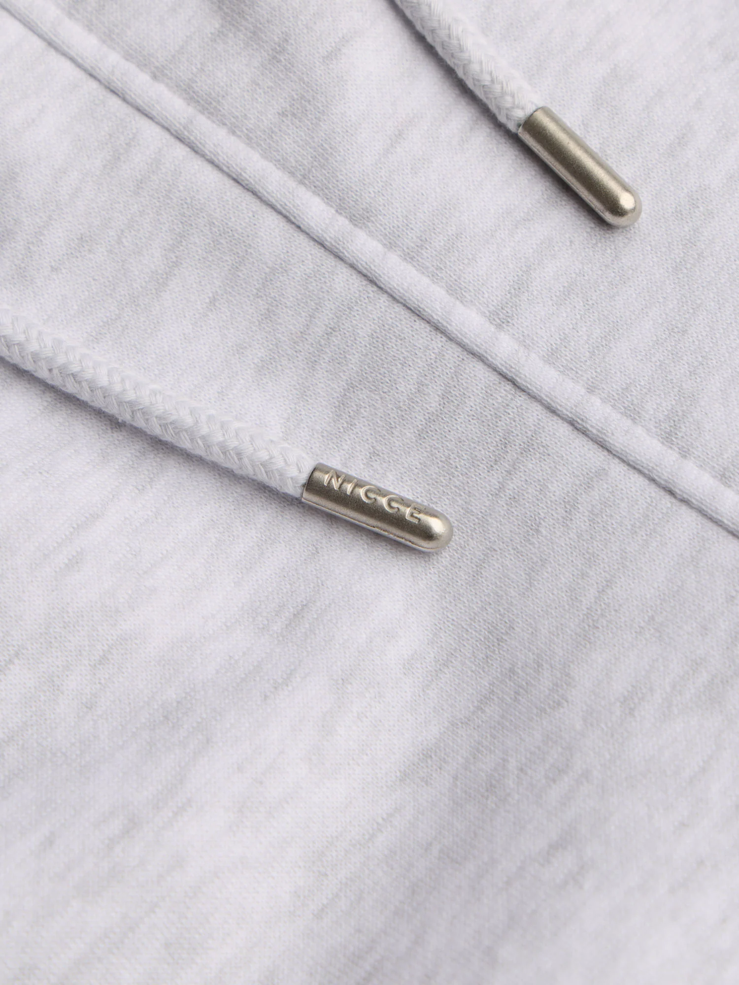NICCE Mens Elevate Shorts | Grey Marl - Image 10