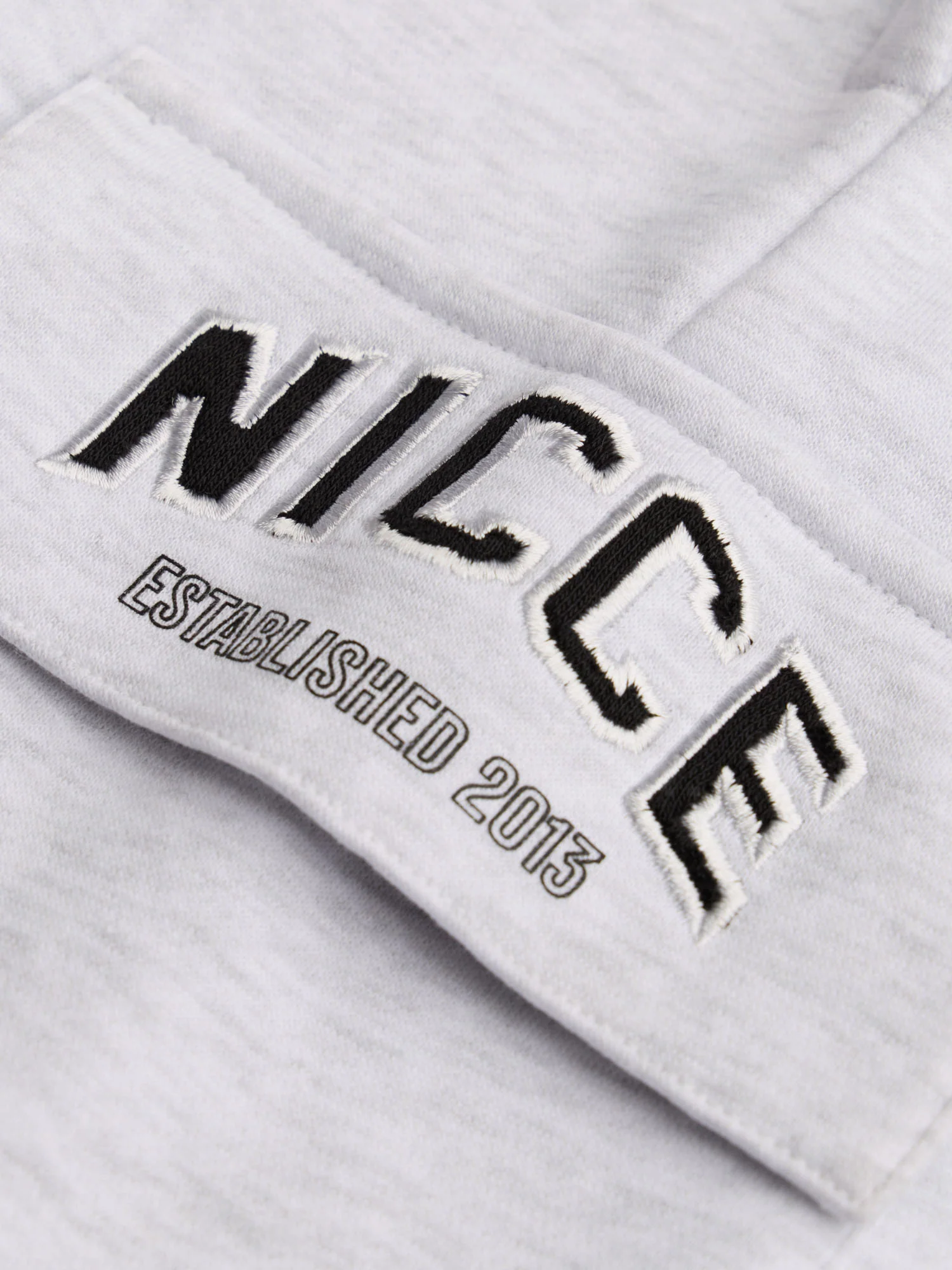 NICCE Mens Elevate Shorts | Grey Marl - Image 11
