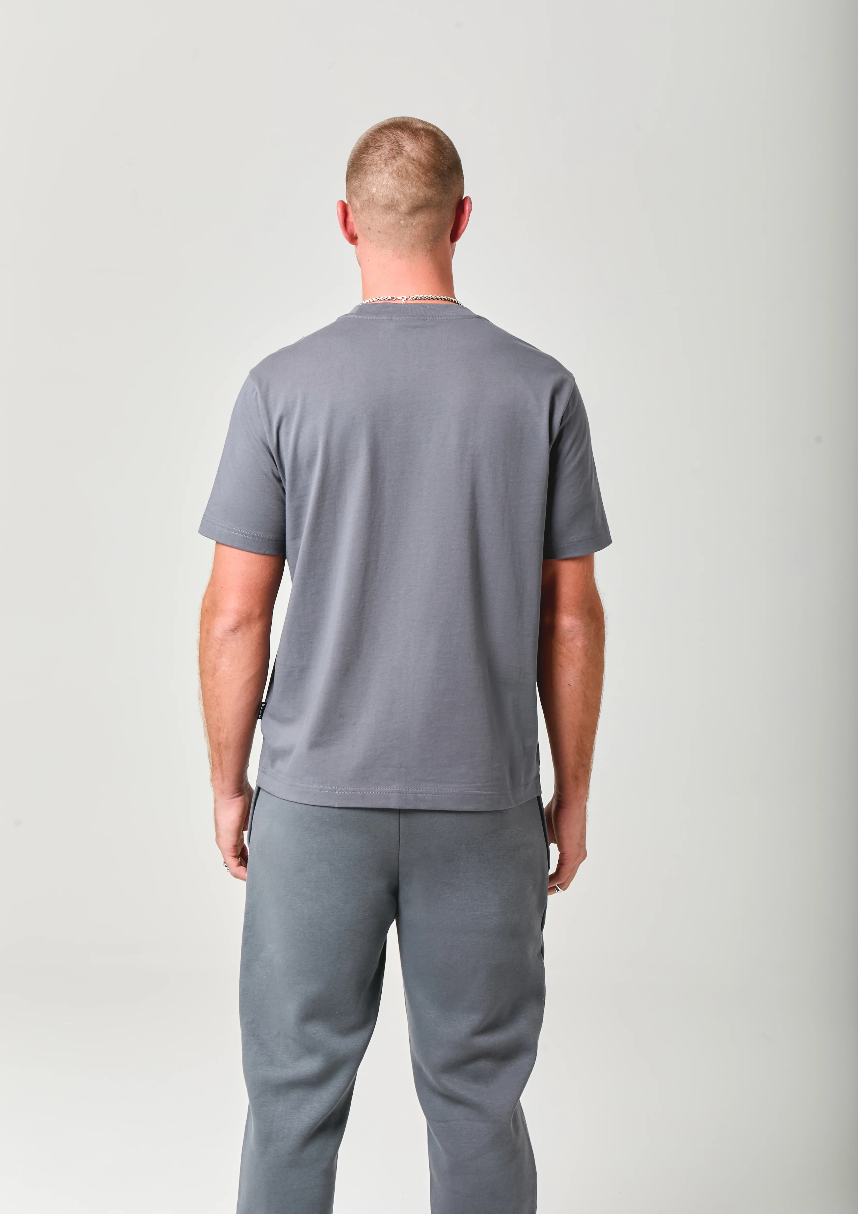 NICCE Mens Elevate T-Shirt | Graphite - Image 5