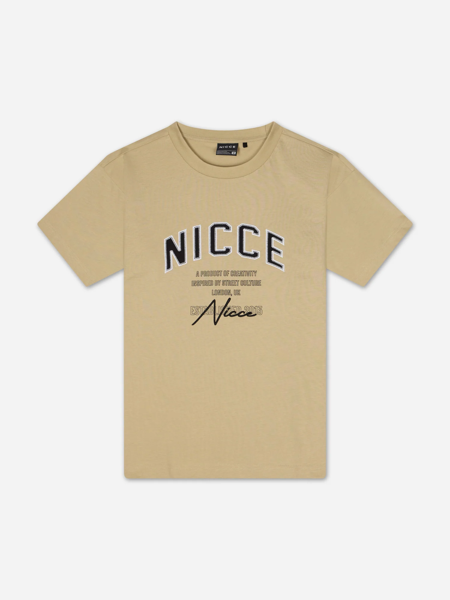 NICCE Mens Elevate T-Shirt | Grey Stone - Image 4