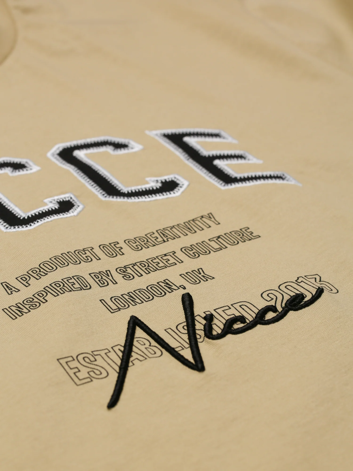 NICCE Mens Elevate T-Shirt | Grey Stone - Image 6