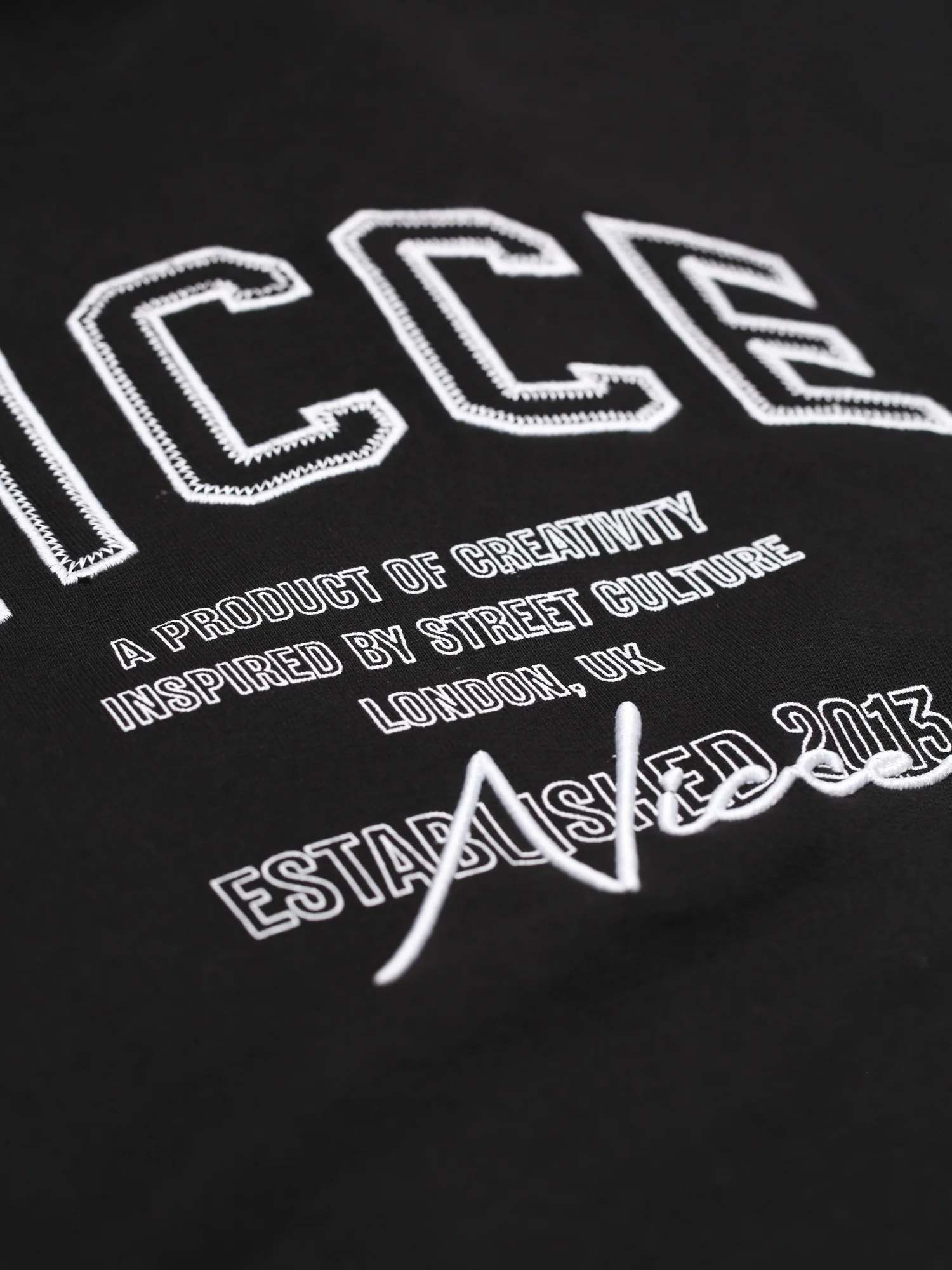 NICCE Mens Elevate Zip Thru Hoodie | Black - Image 10