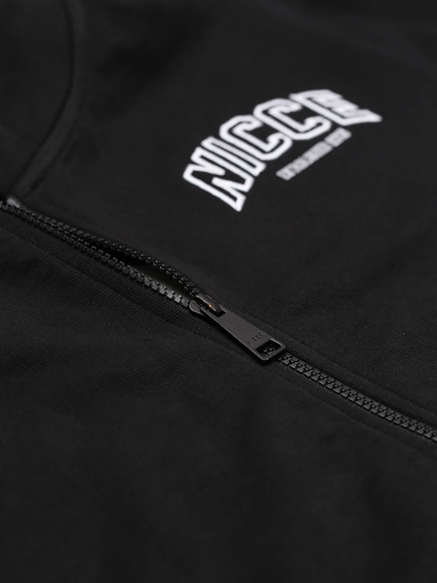 NICCE Mens Elevate Zip Thru Hoodie | Black - Image 9