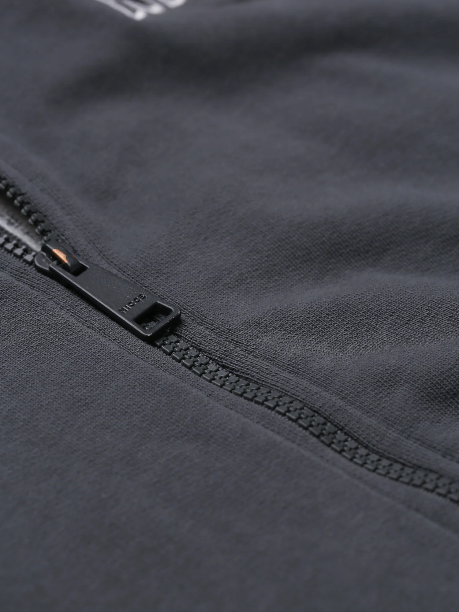 NICCE Mens Elevate Zip Thru Hoodie | Graphite - Image 8