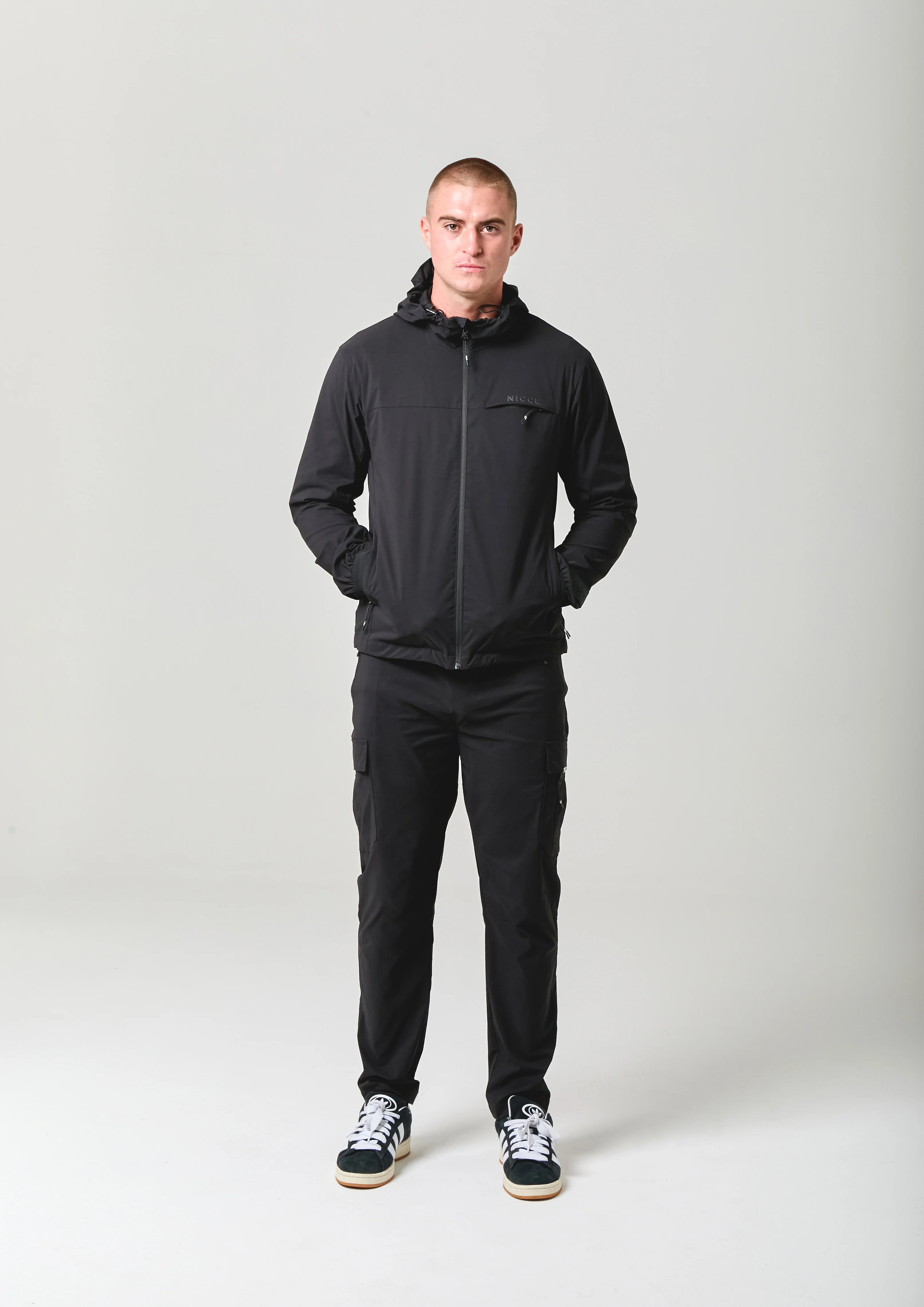 NICCE Mens Empirica Jacket | Black - Image 3