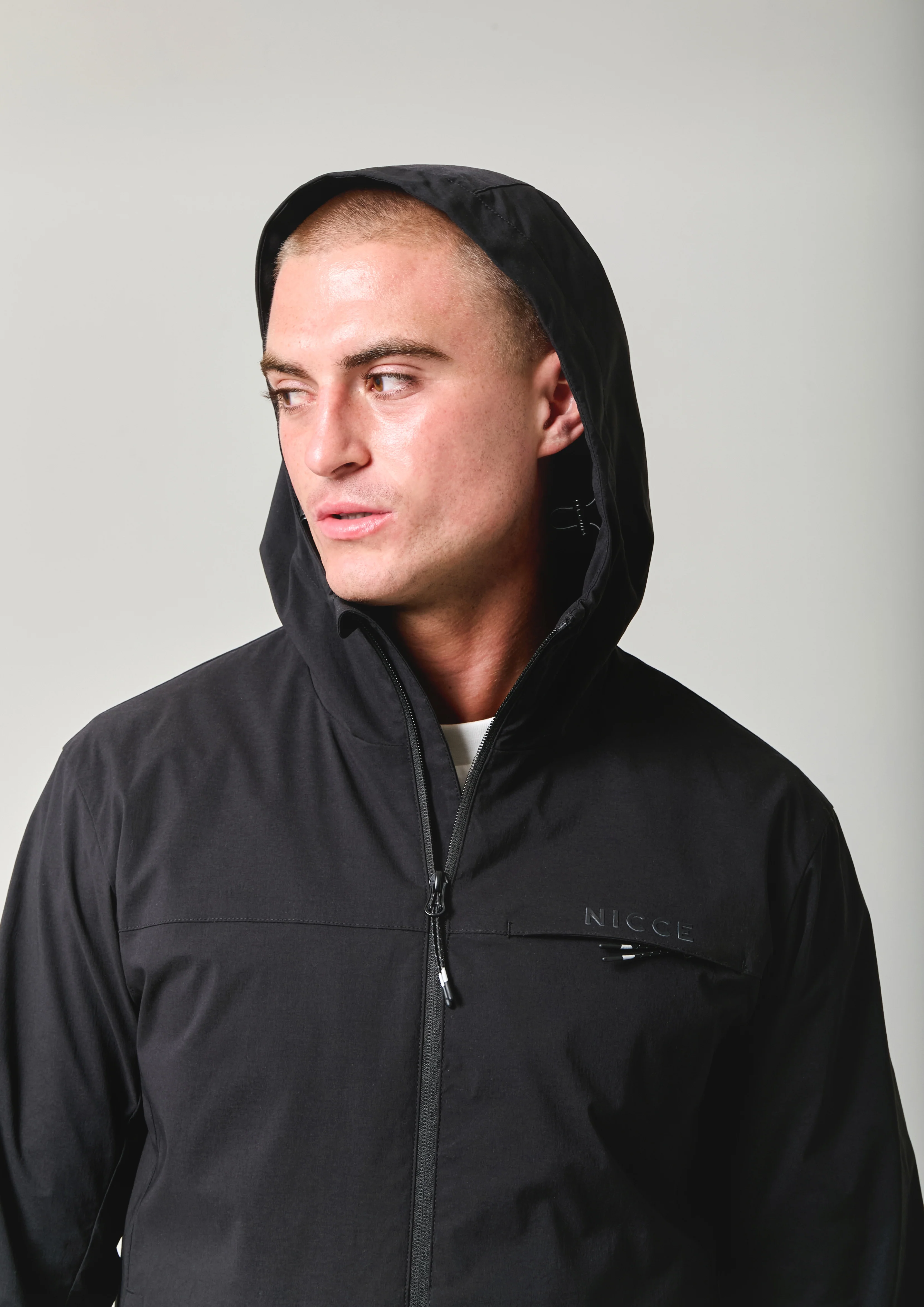 NICCE Mens Empirica Jacket | Black - Image 6