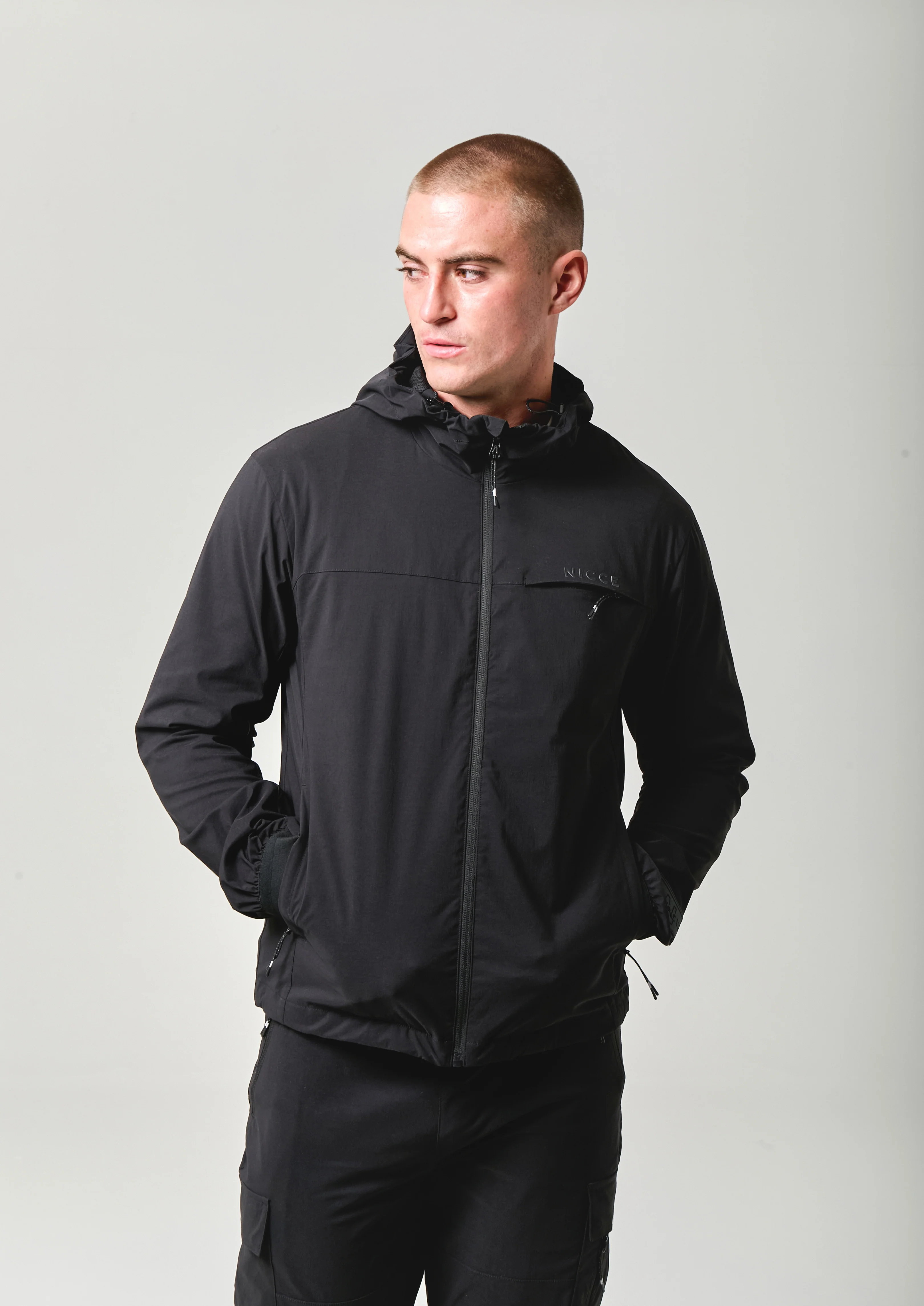 NICCE Mens Empirica Jacket | Black - Image 7