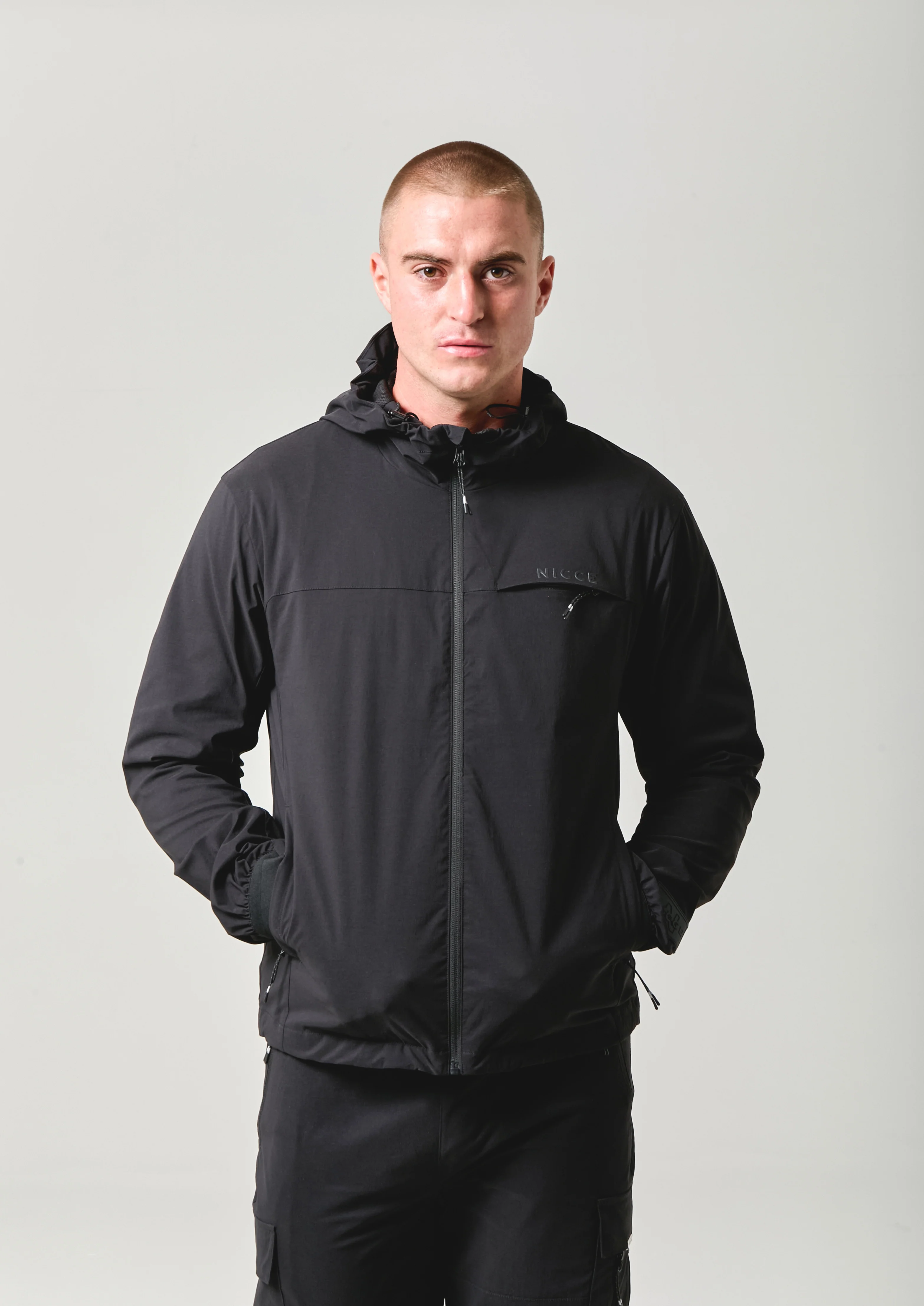 NICCE Mens Empirica Jacket | Black - Image 8