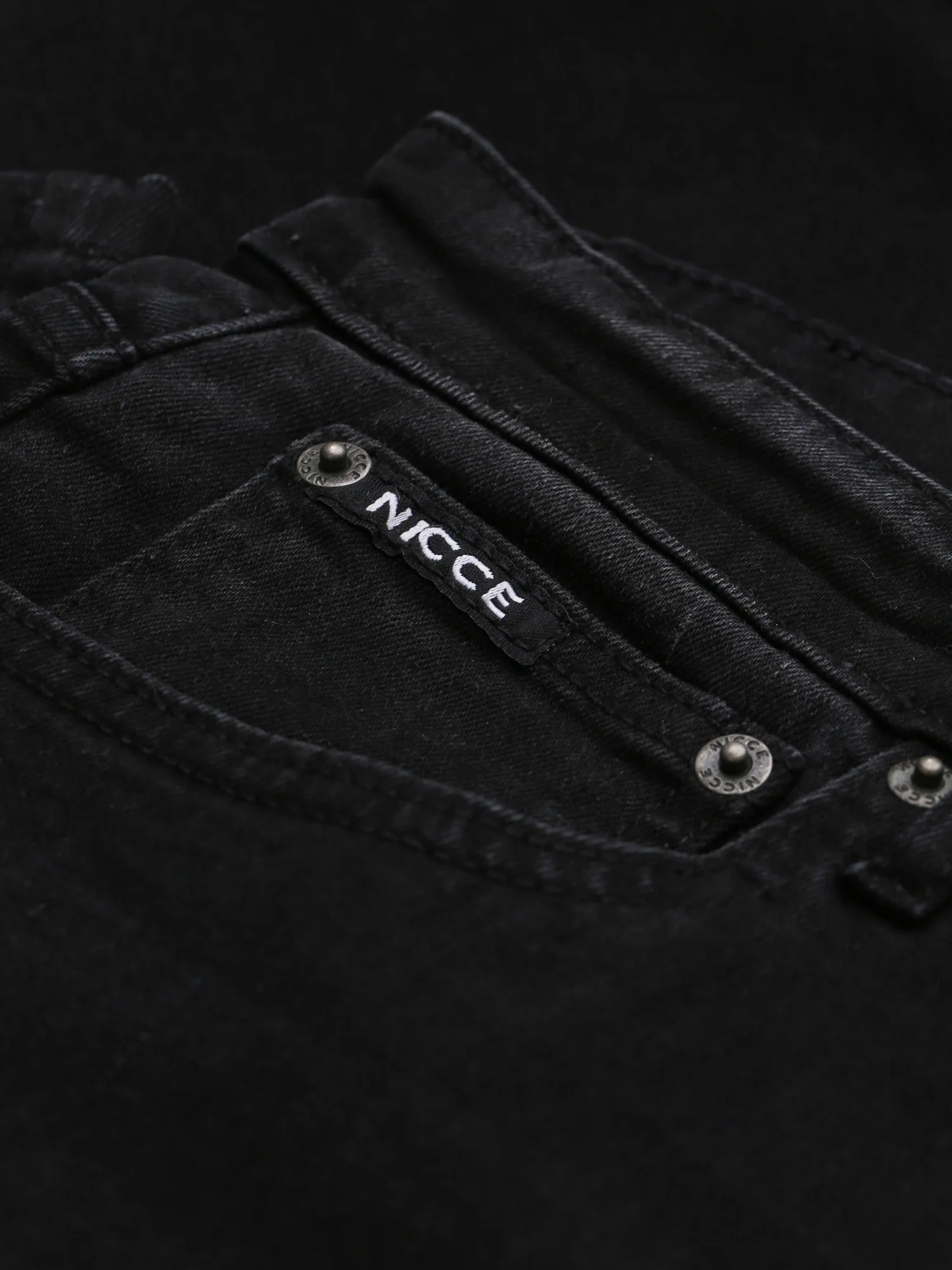 NICCE Mens Enhance Jeans | Black - Image 10