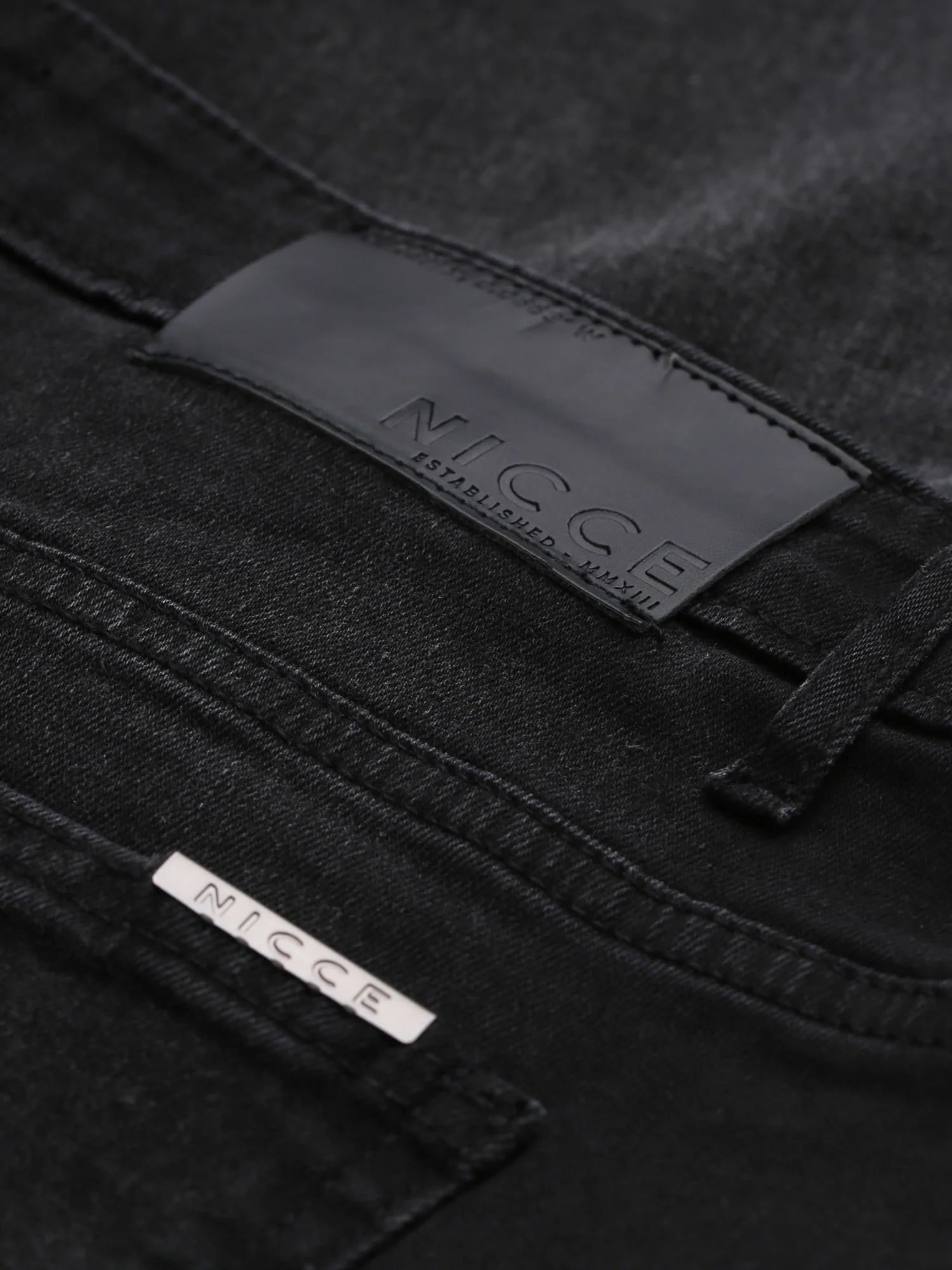 NICCE Mens Enhance Jeans | Black - Image 11