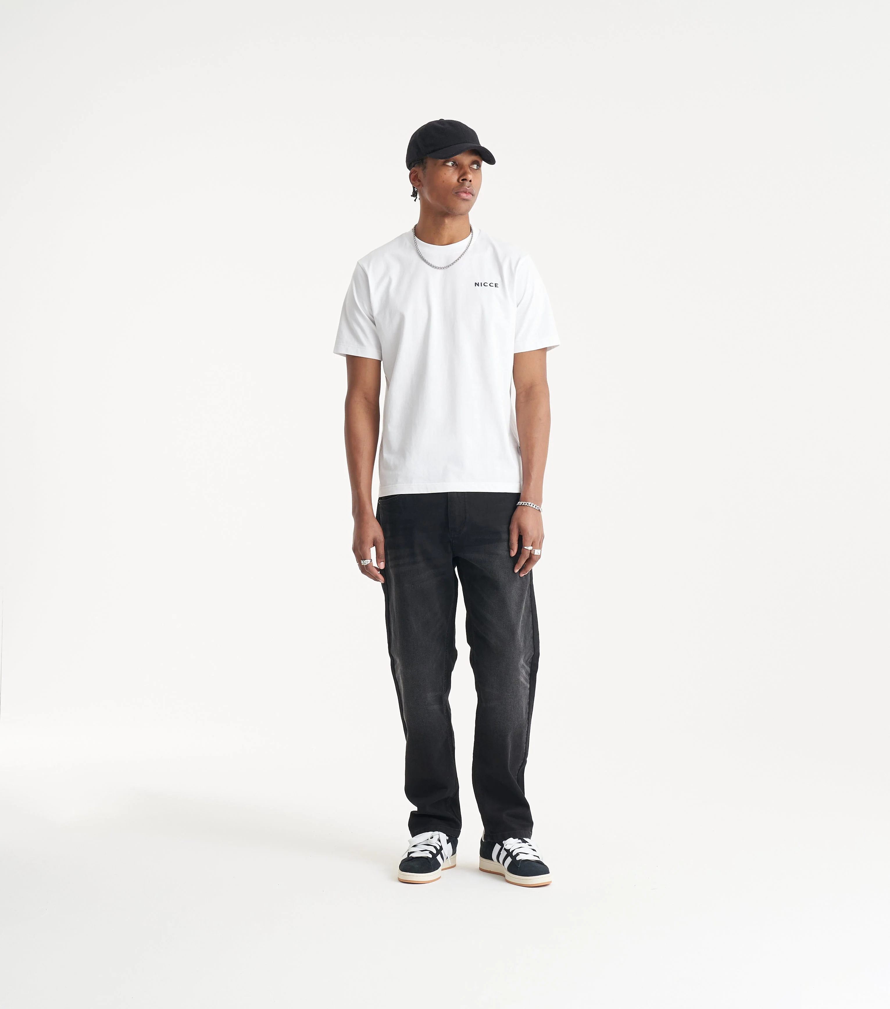 NICCE Mens Enhance Jeans | Black - Image 12