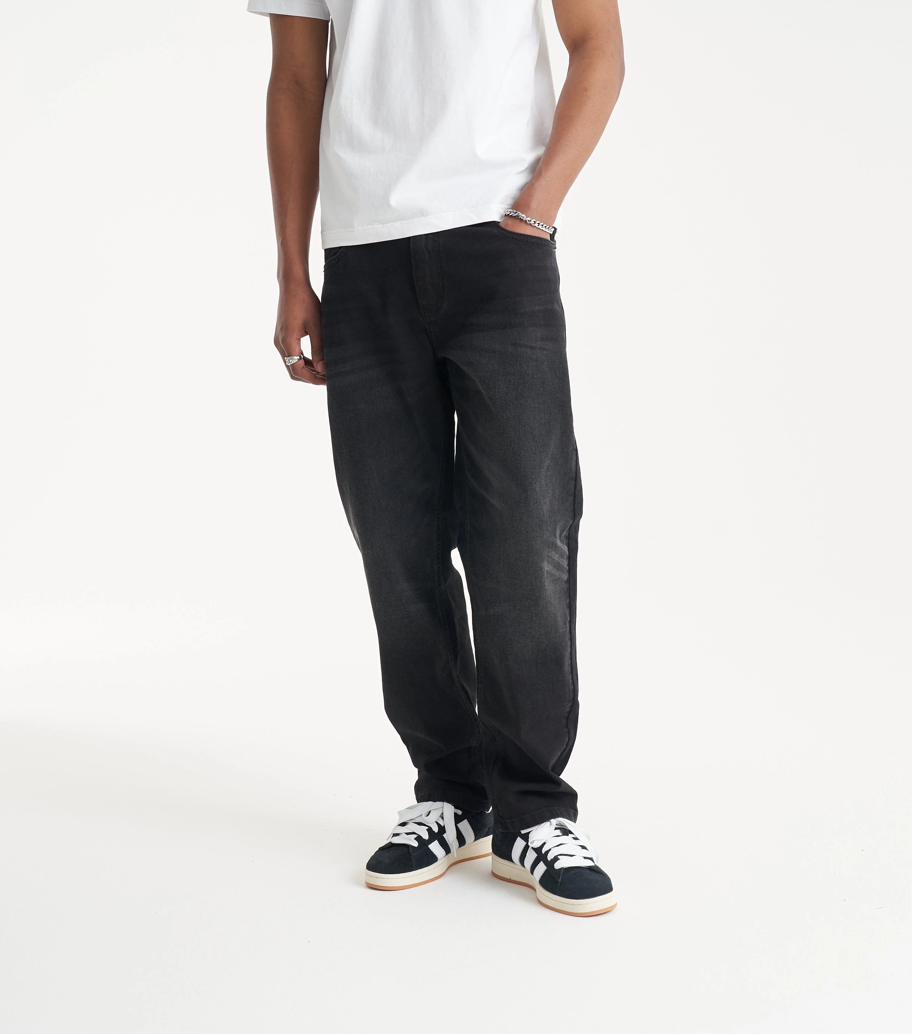 NICCE Mens Enhance Jeans | Black - Image 13