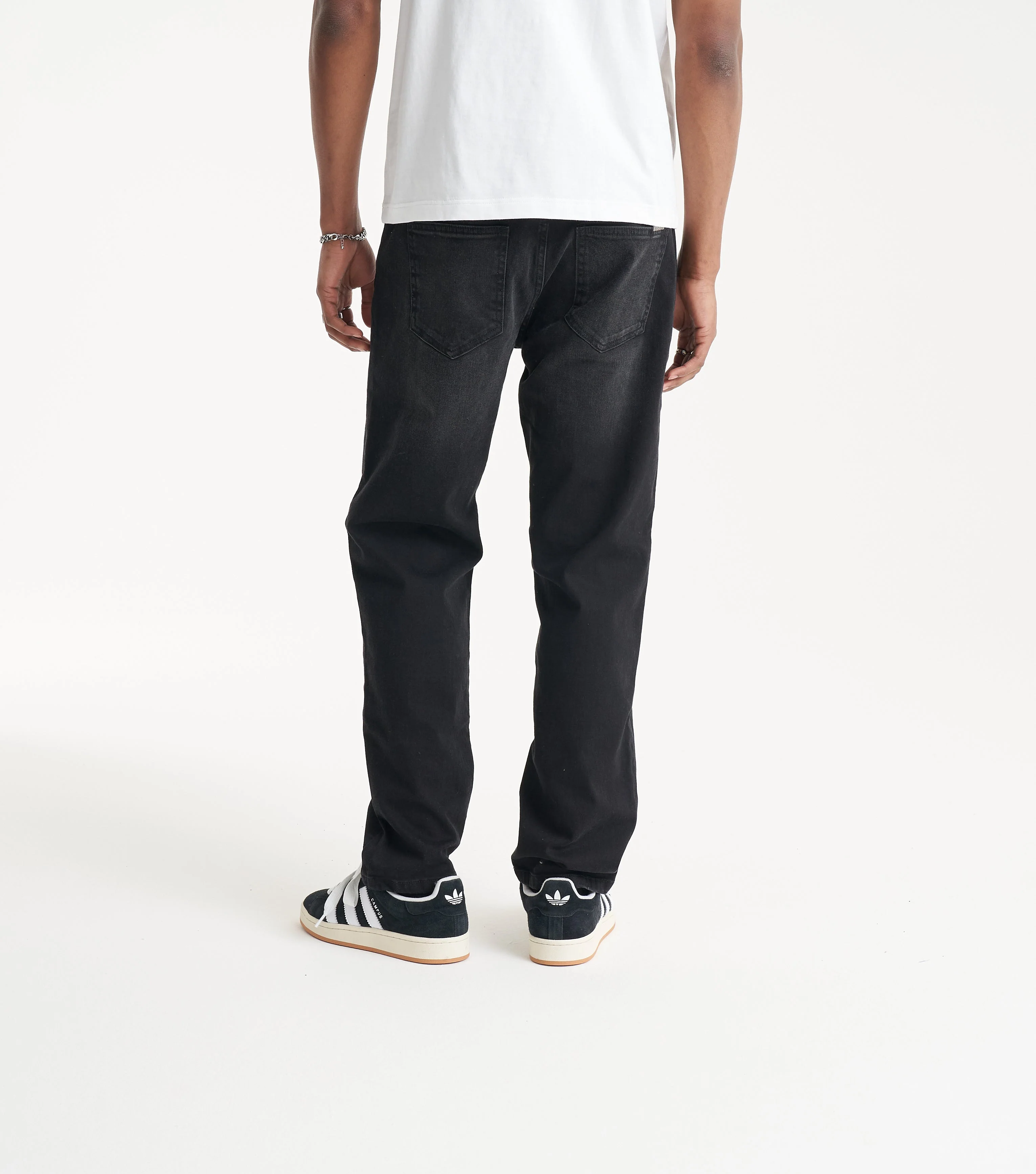 NICCE Mens Enhance Jeans | Black - Image 14