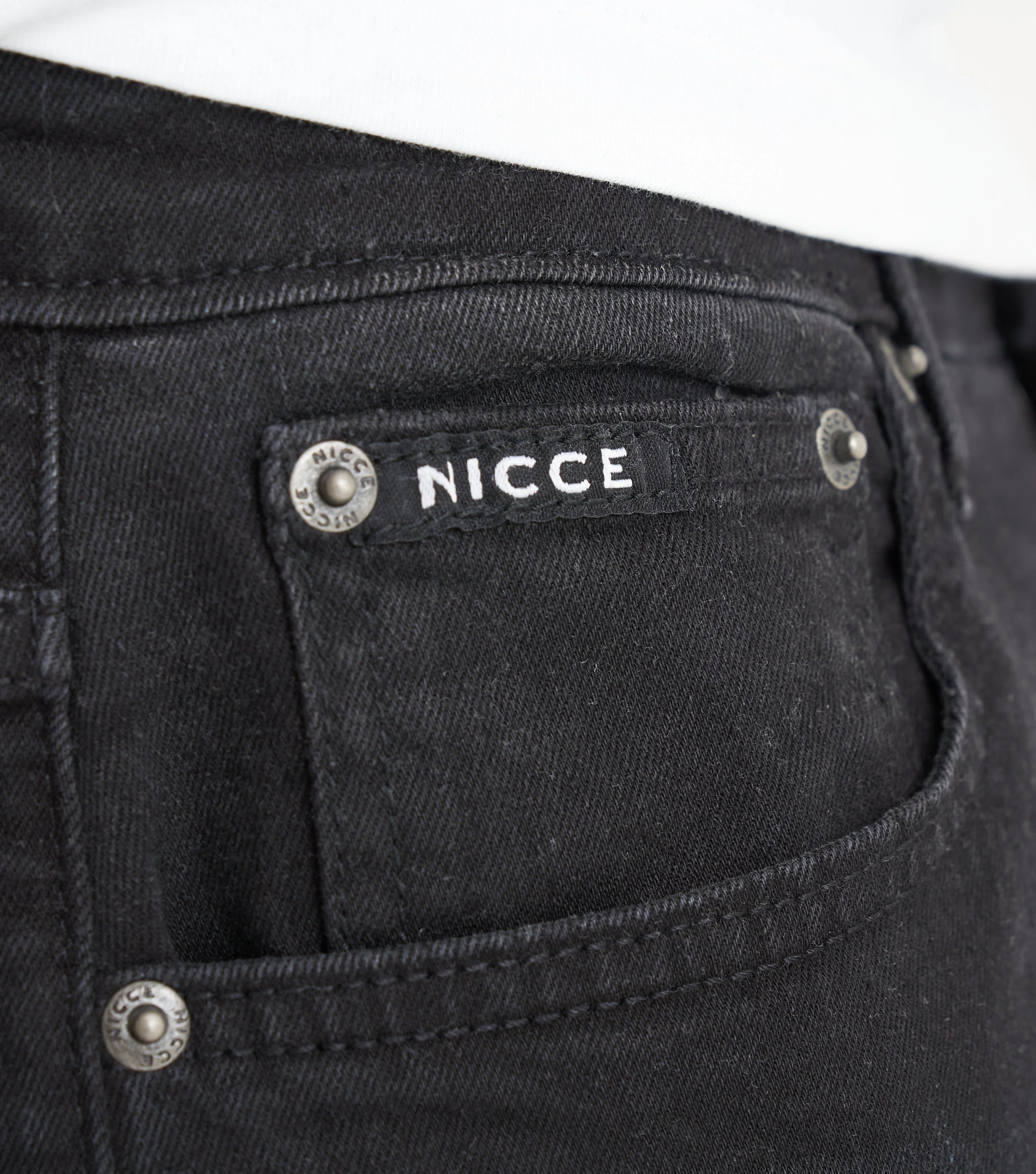 NICCE Mens Enhance Jeans | Black - Image 18