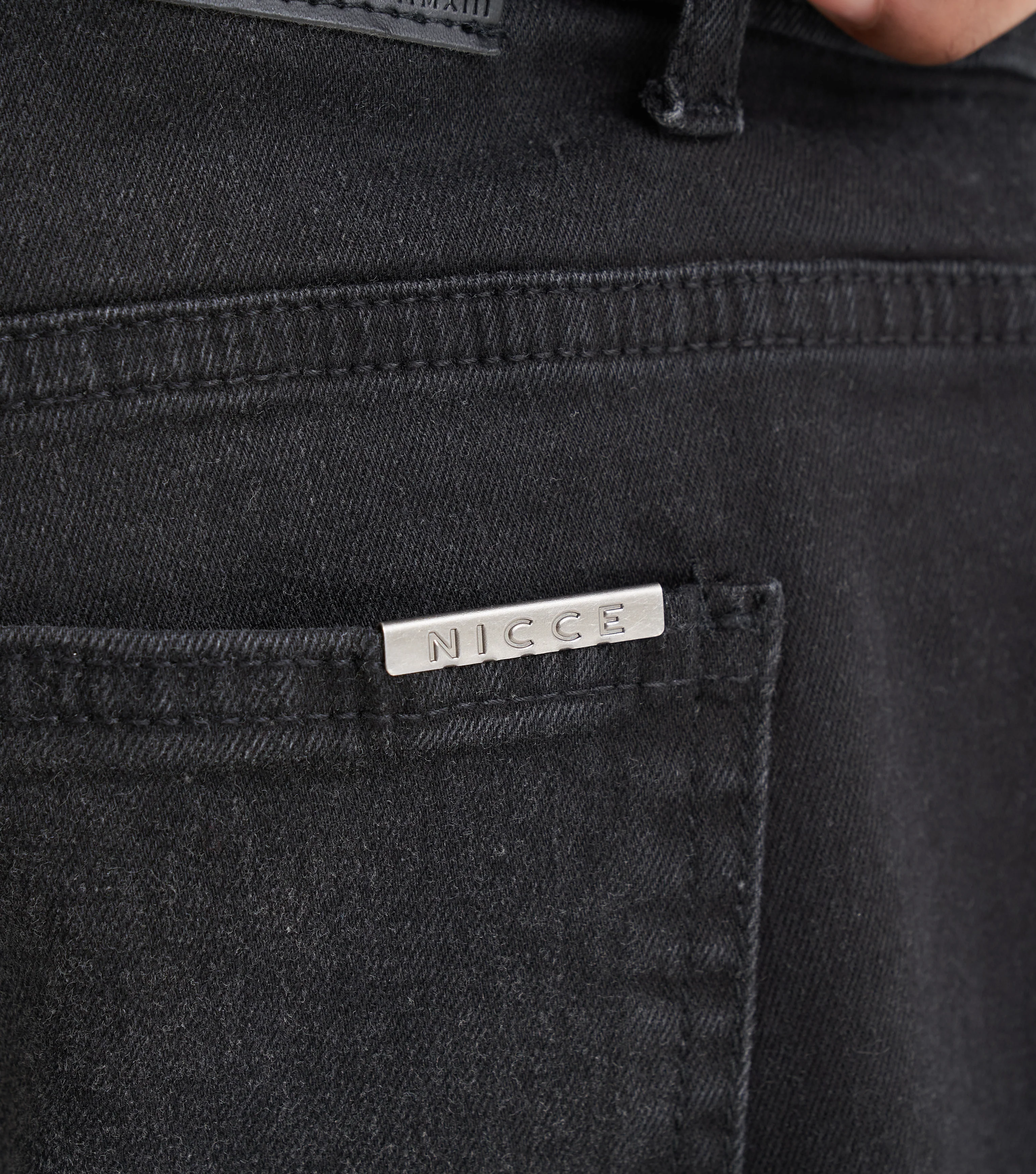 NICCE Mens Enhance Jeans | Black - Image 5