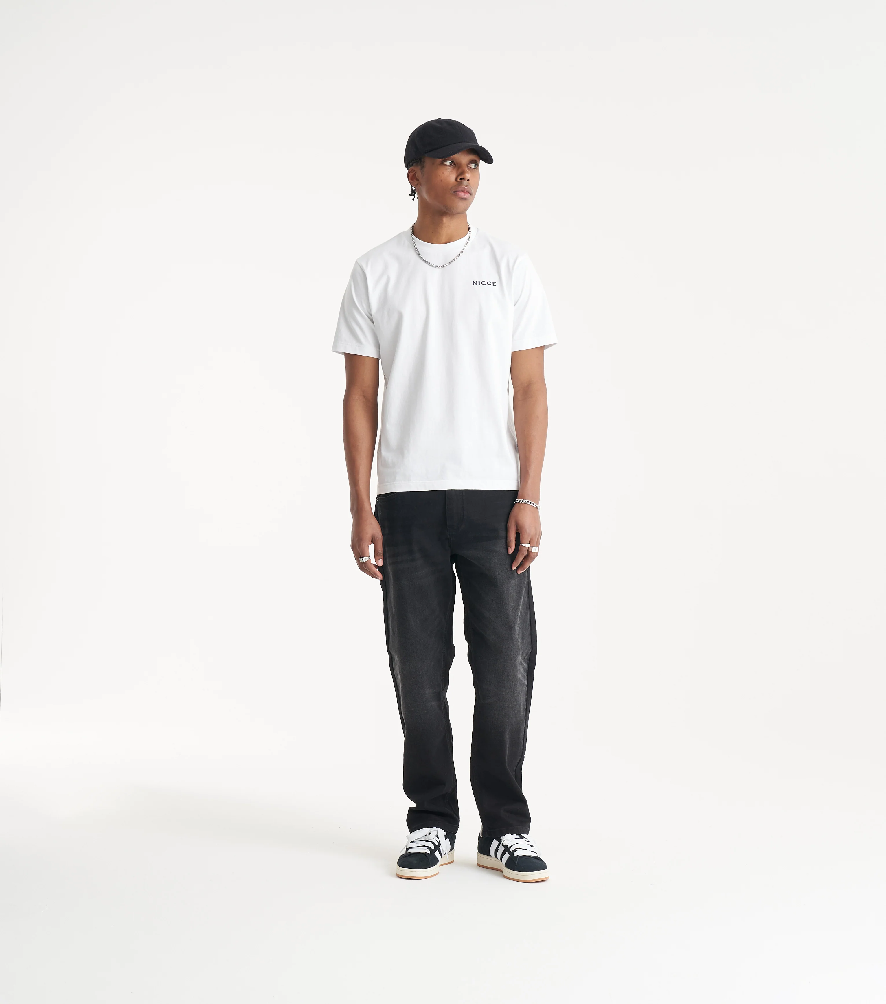 NICCE Mens Enhance Jeans | Black - Image 7
