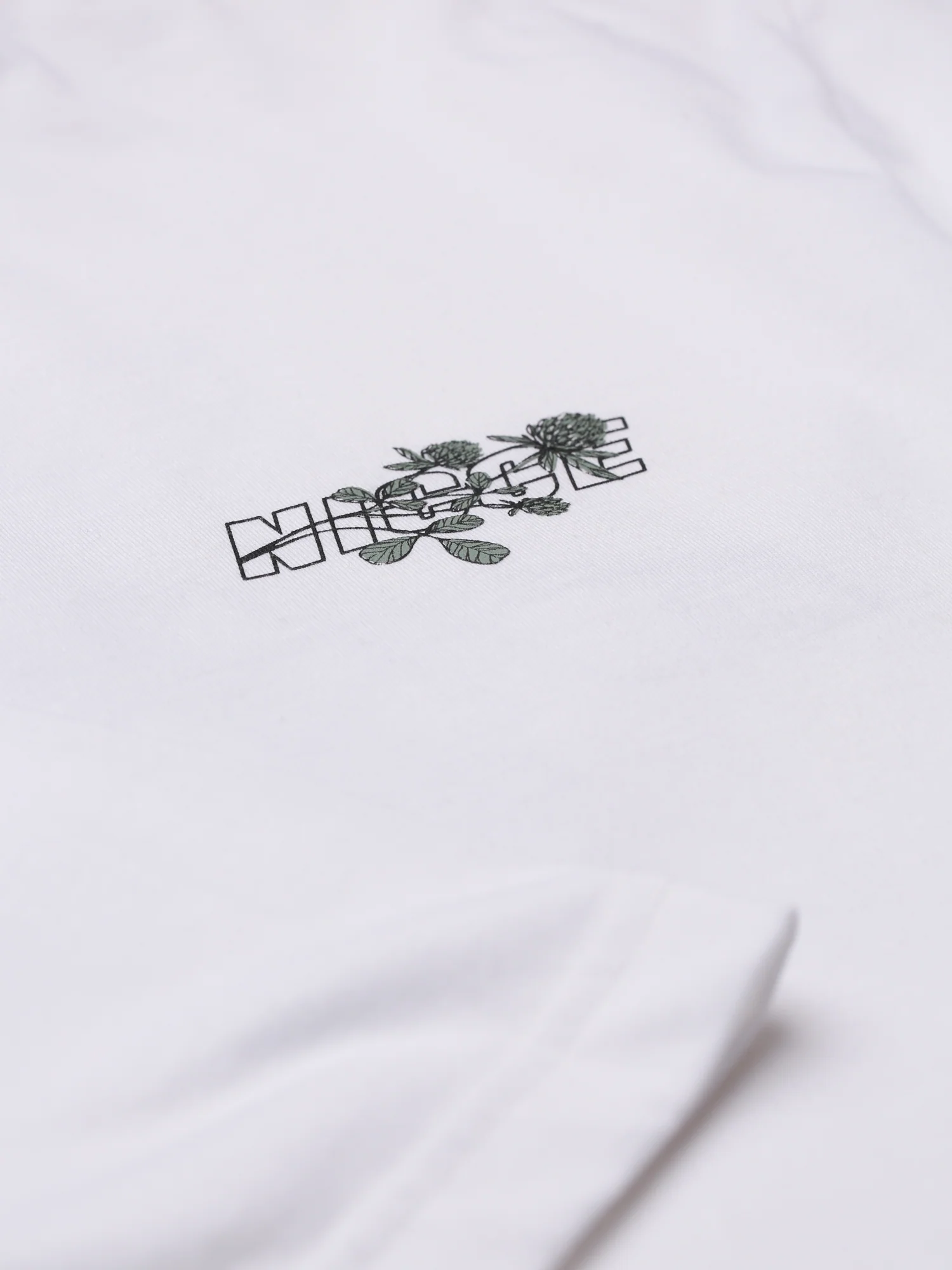 NICCE Mens Essence T-Shirt | White - Image 8