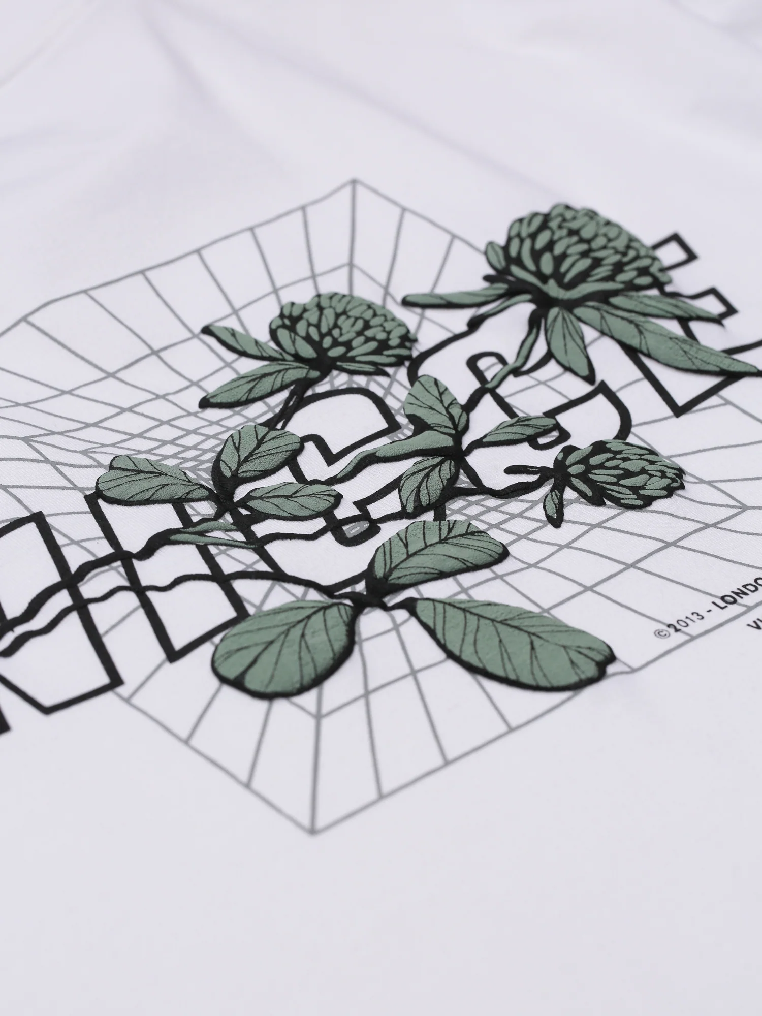 NICCE Mens Essence T-Shirt | White - Image 9
