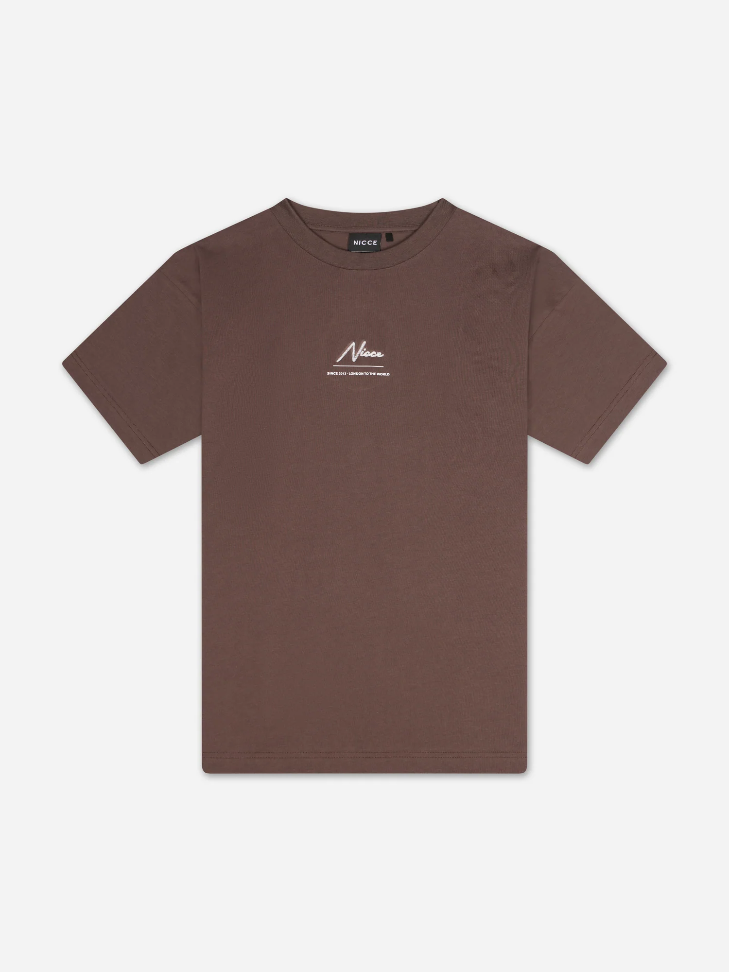 NICCE Mens Exalt T-Shirt | Brown - Image 6