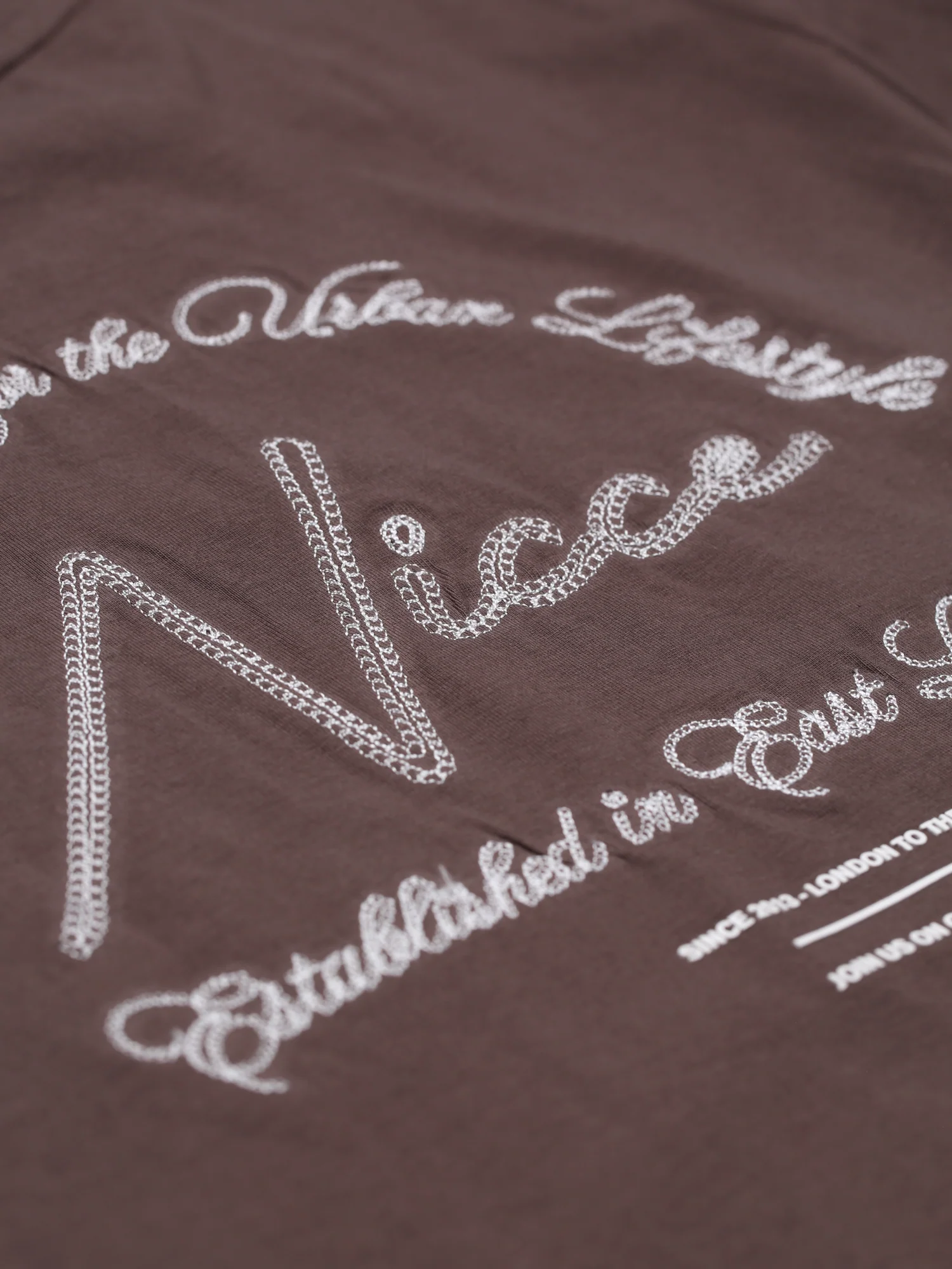 NICCE Mens Exalt T-Shirt | Brown - Image 8