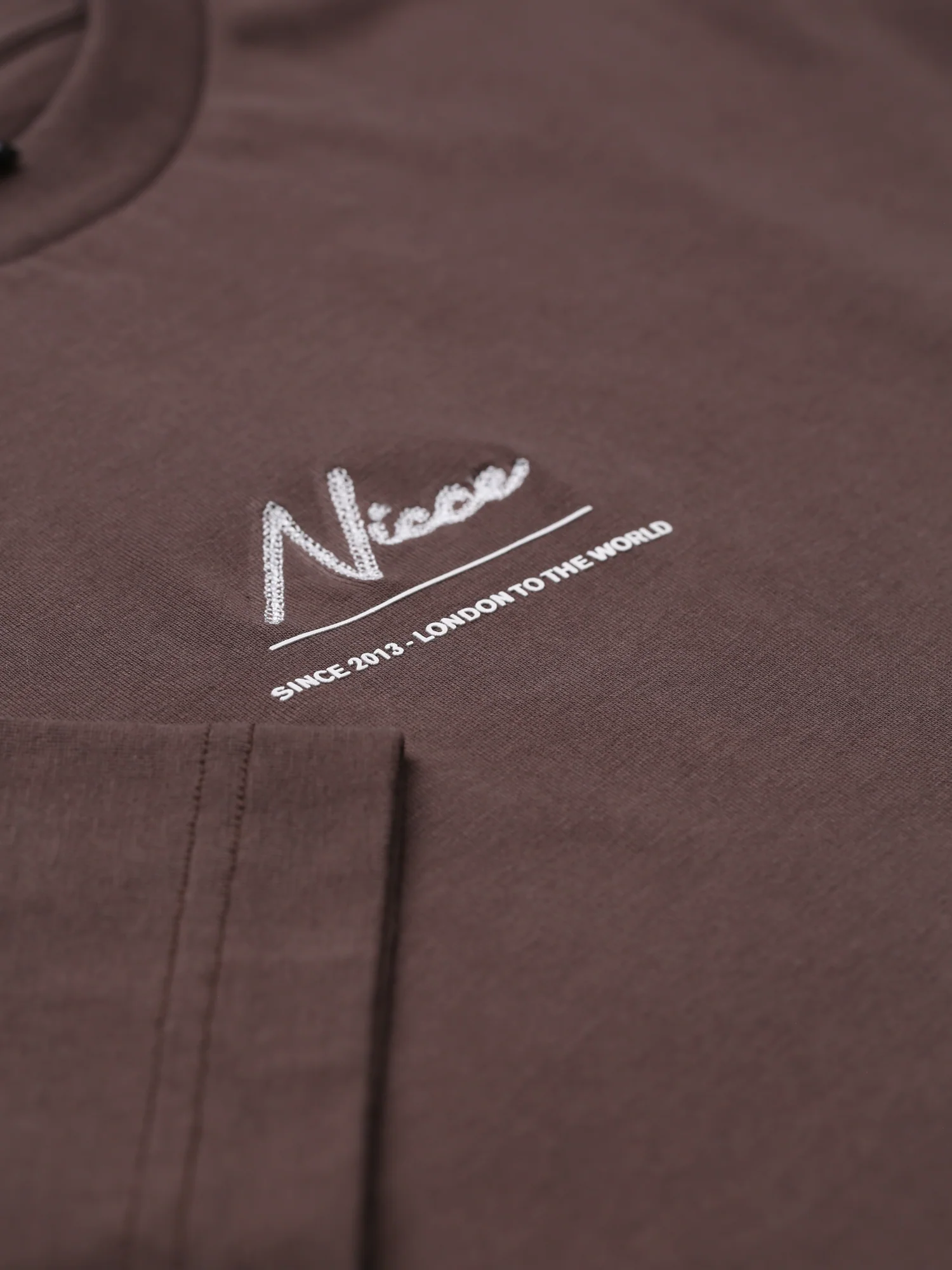 NICCE Mens Exalt T-Shirt | Brown - Image 9