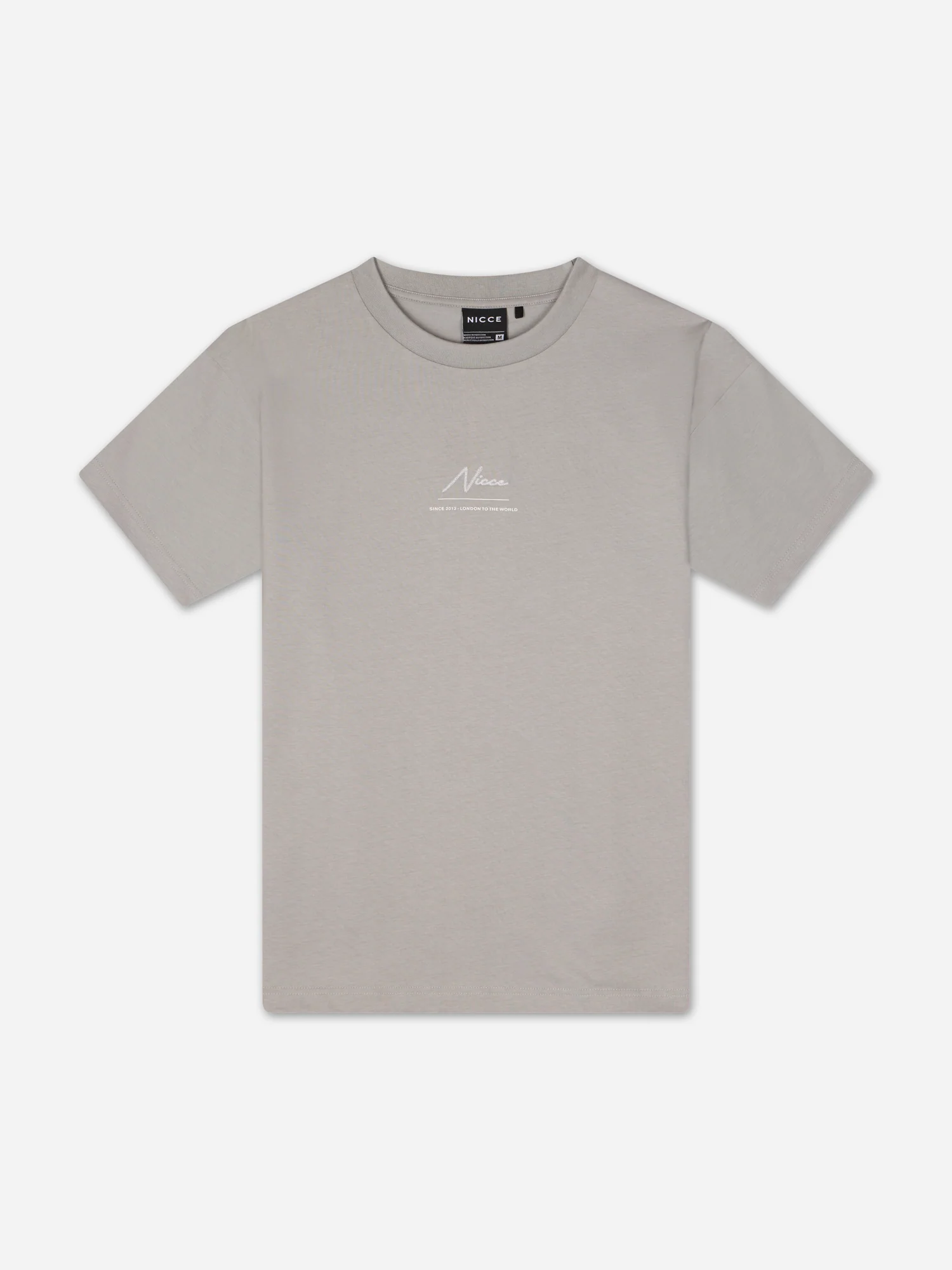 NICCE Mens Exalt T-Shirt | Circular Grey - Image 6
