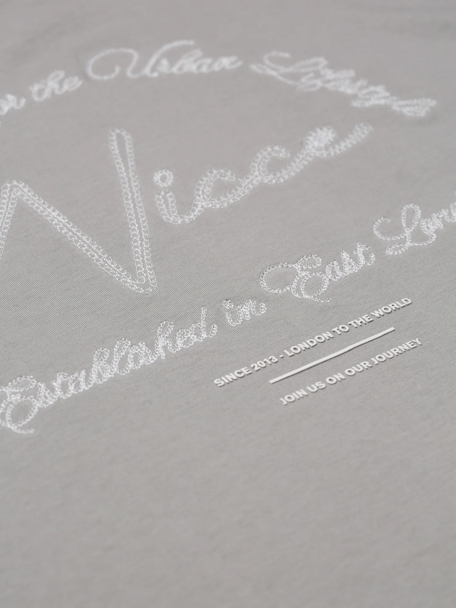 NICCE Mens Exalt T-Shirt | Circular Grey - Image 9