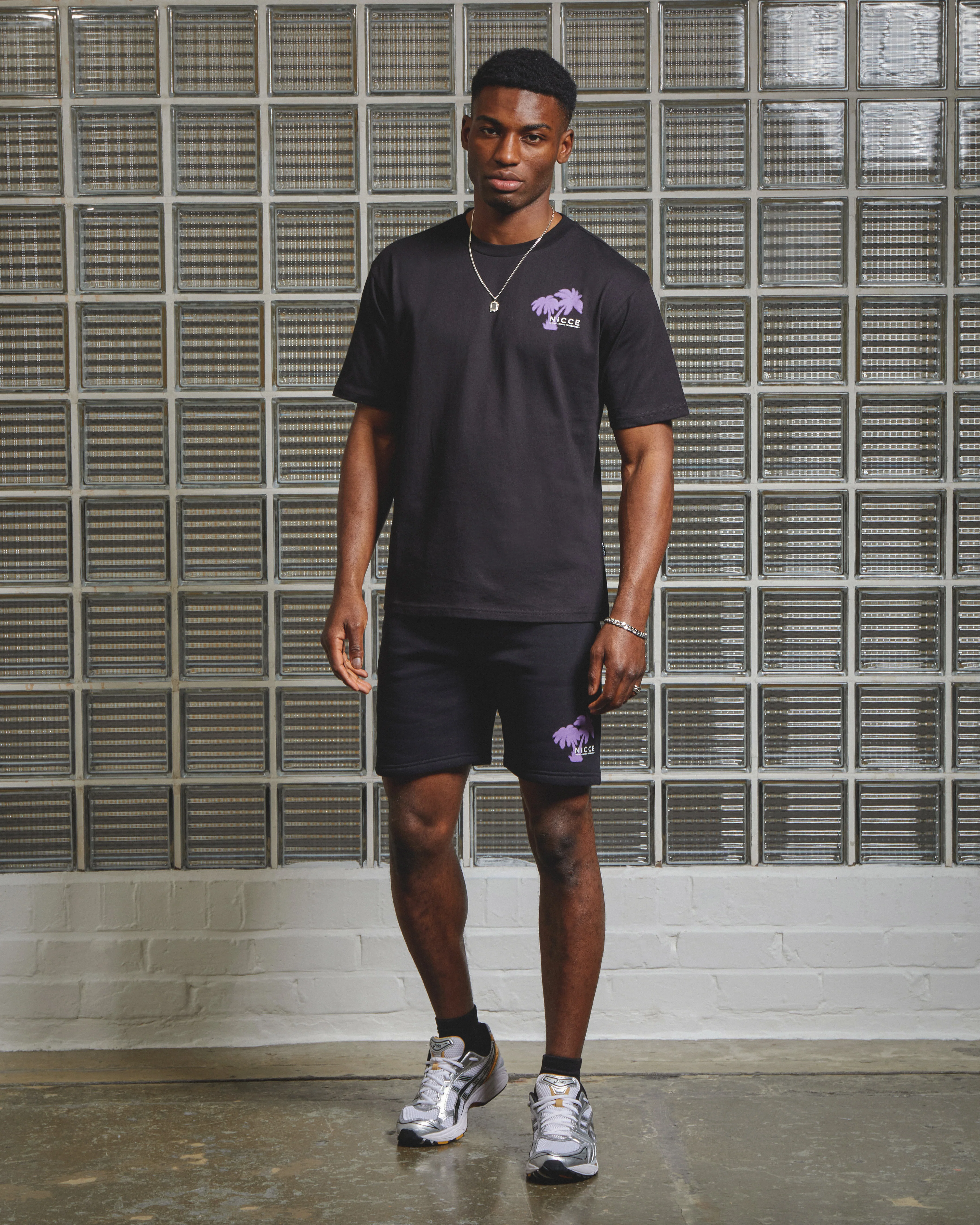 NICCE Mens Fiesta Shorts | Black - Image 4