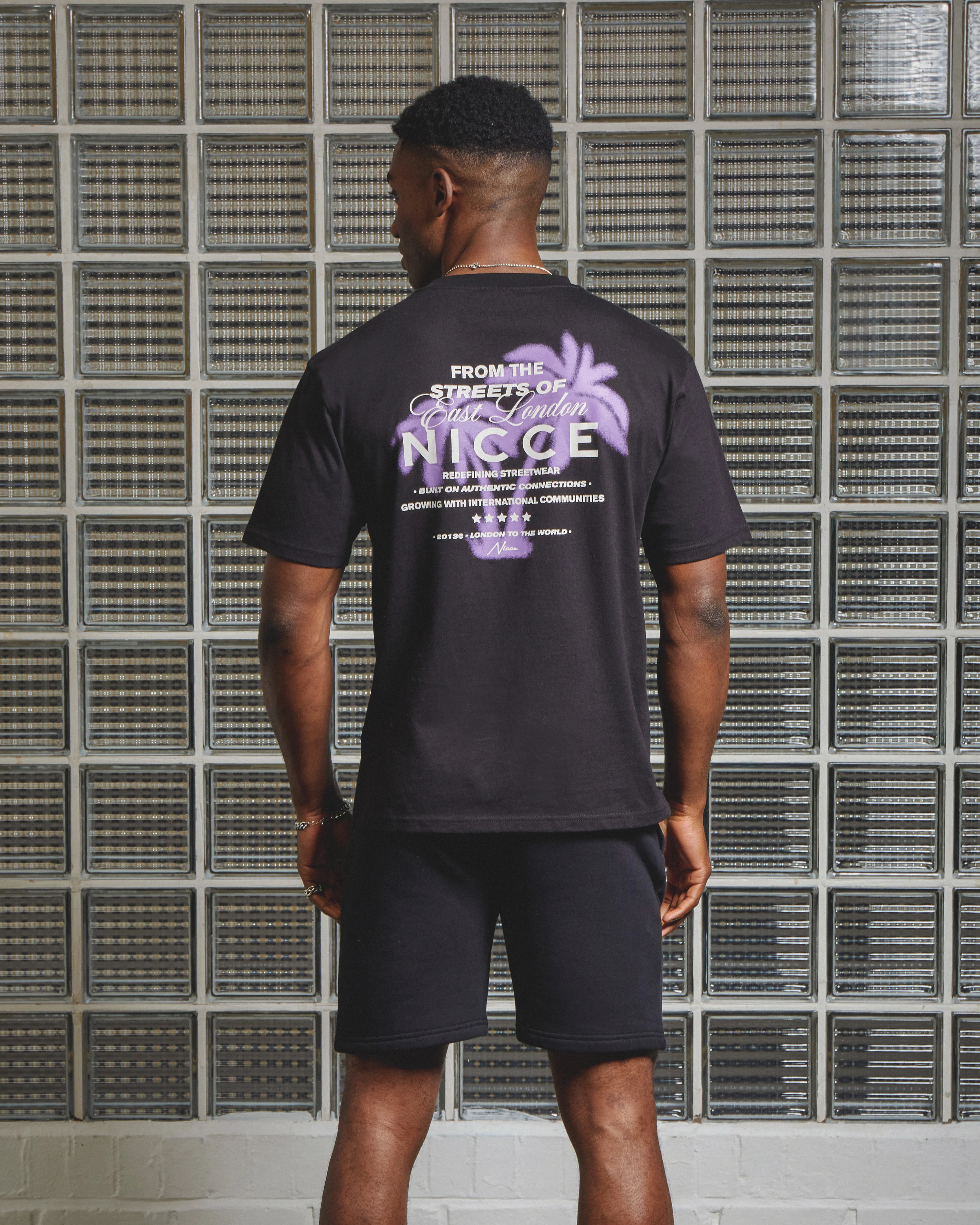 NICCE Mens Fiesta T-Shirt | Black - Image 4