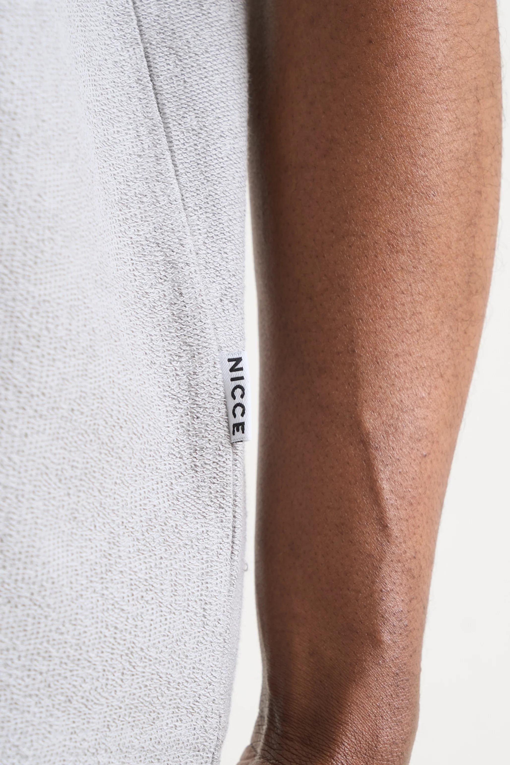NICCE Mens Flavur T-Shirt | Circular Grey - Image 5