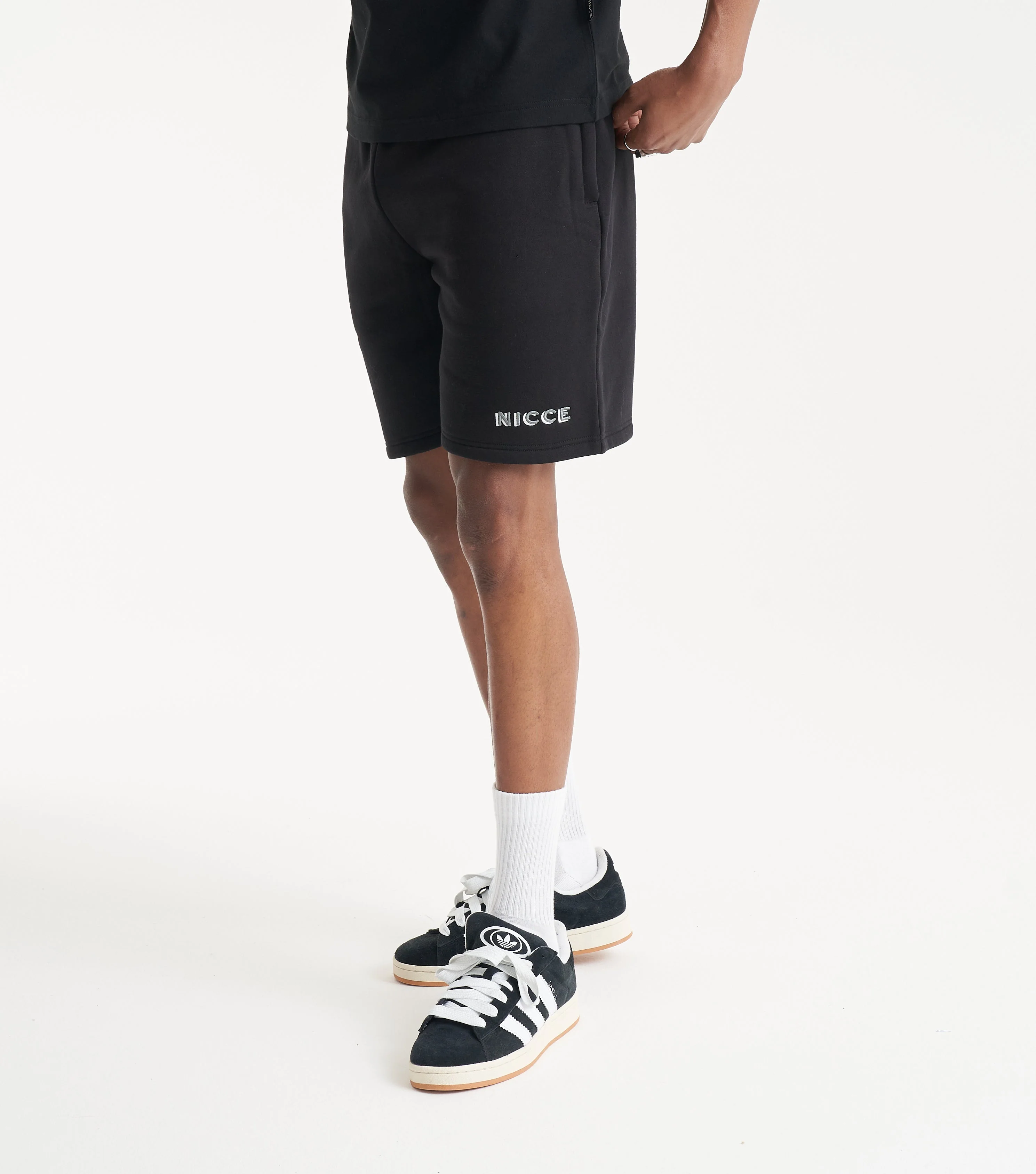 NICCE Mens Forma Shorts | Black - Image 10