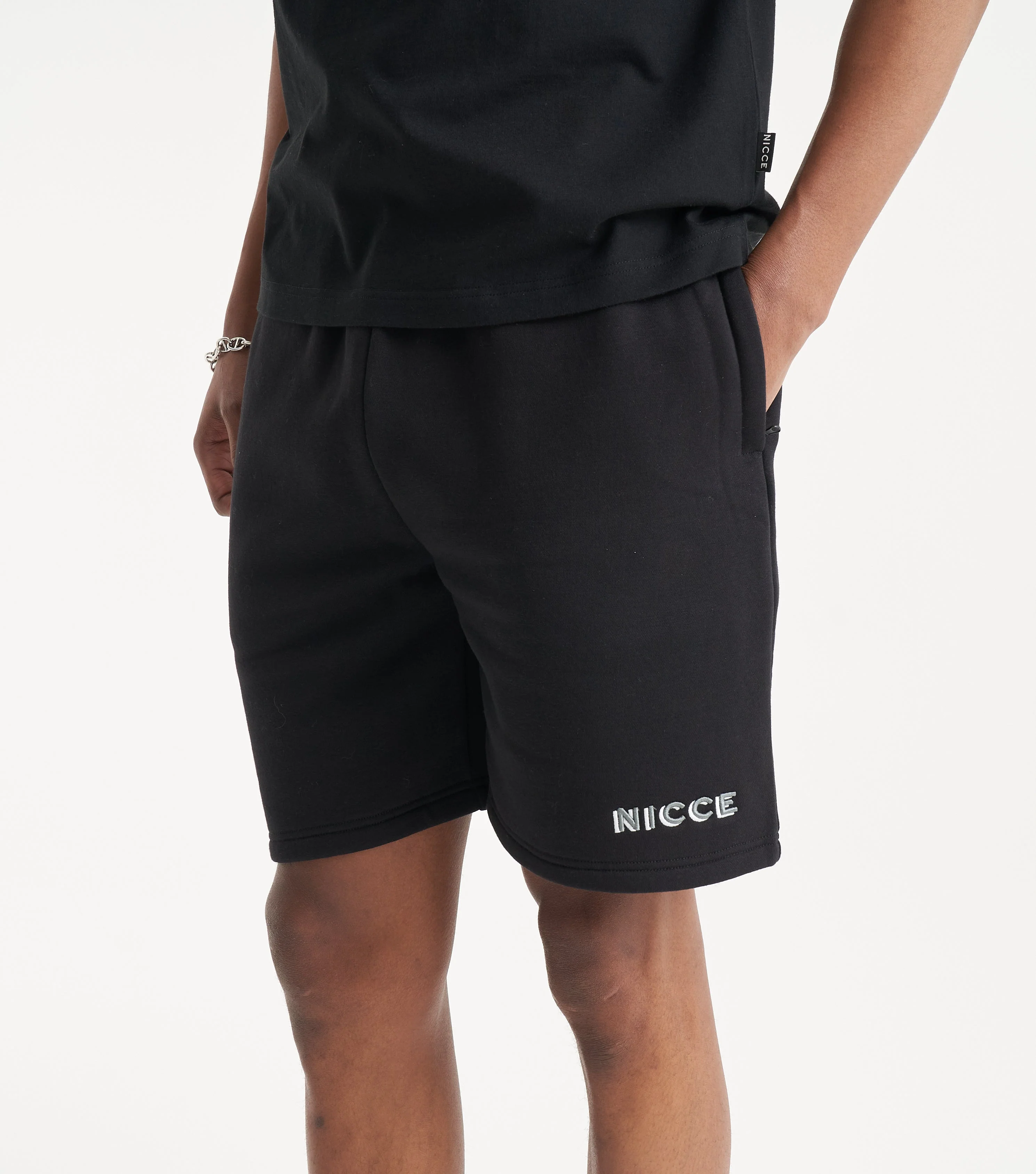 NICCE Mens Forma Shorts | Black - Image 11