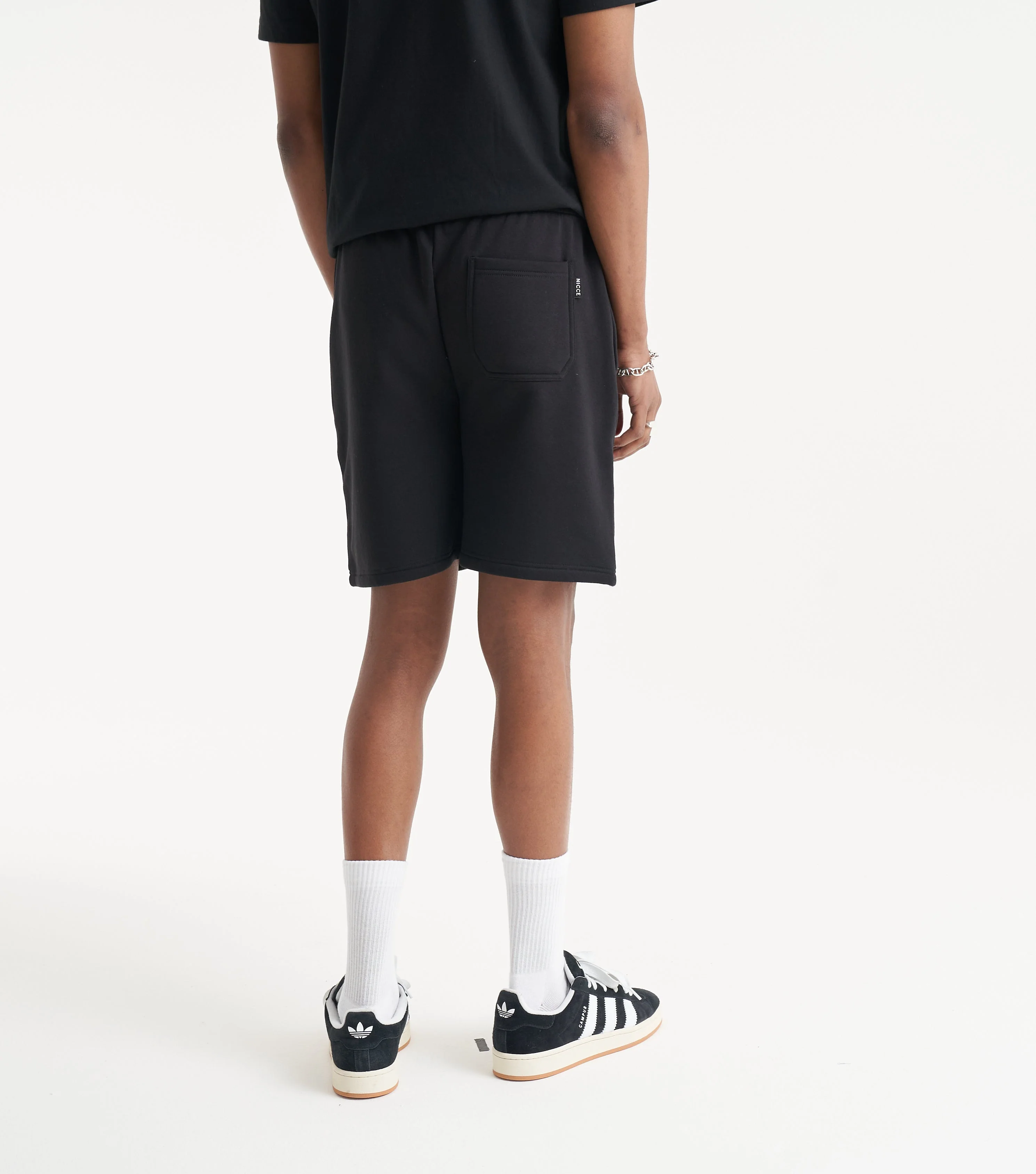 NICCE Mens Forma Shorts | Black - Image 12