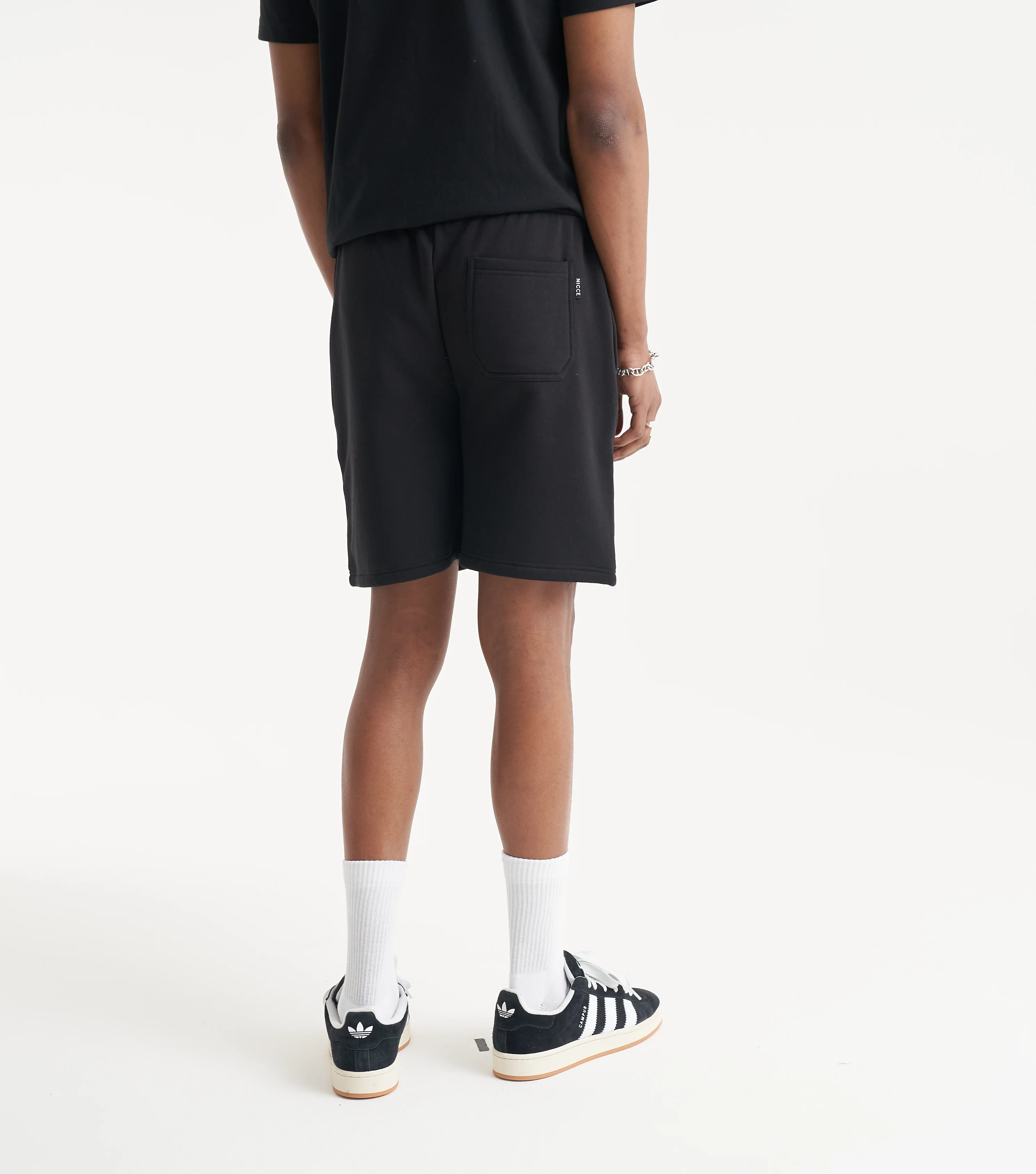 NICCE Mens Forma Shorts | Black - Image 4